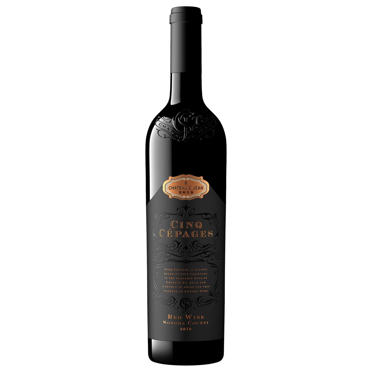 Chateau St. Jean Cinq Cépages Sonoma County Red Wine 750ml