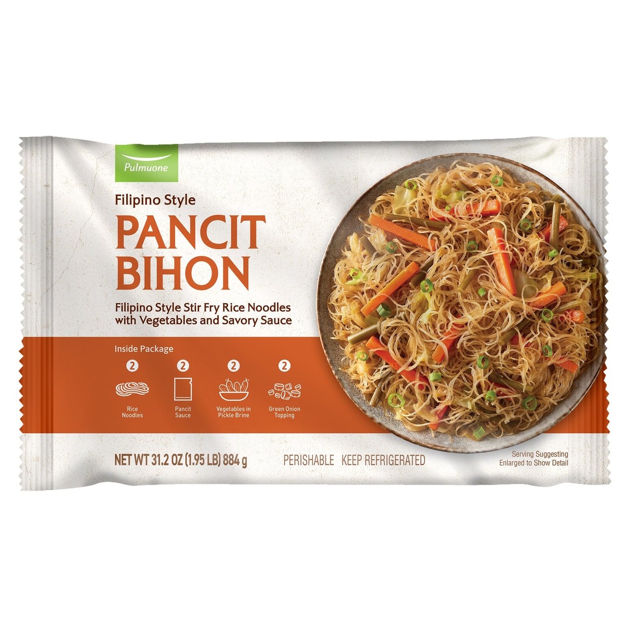 Pulmuone Pancit Bihon 31.02 Ounces - Image 1
