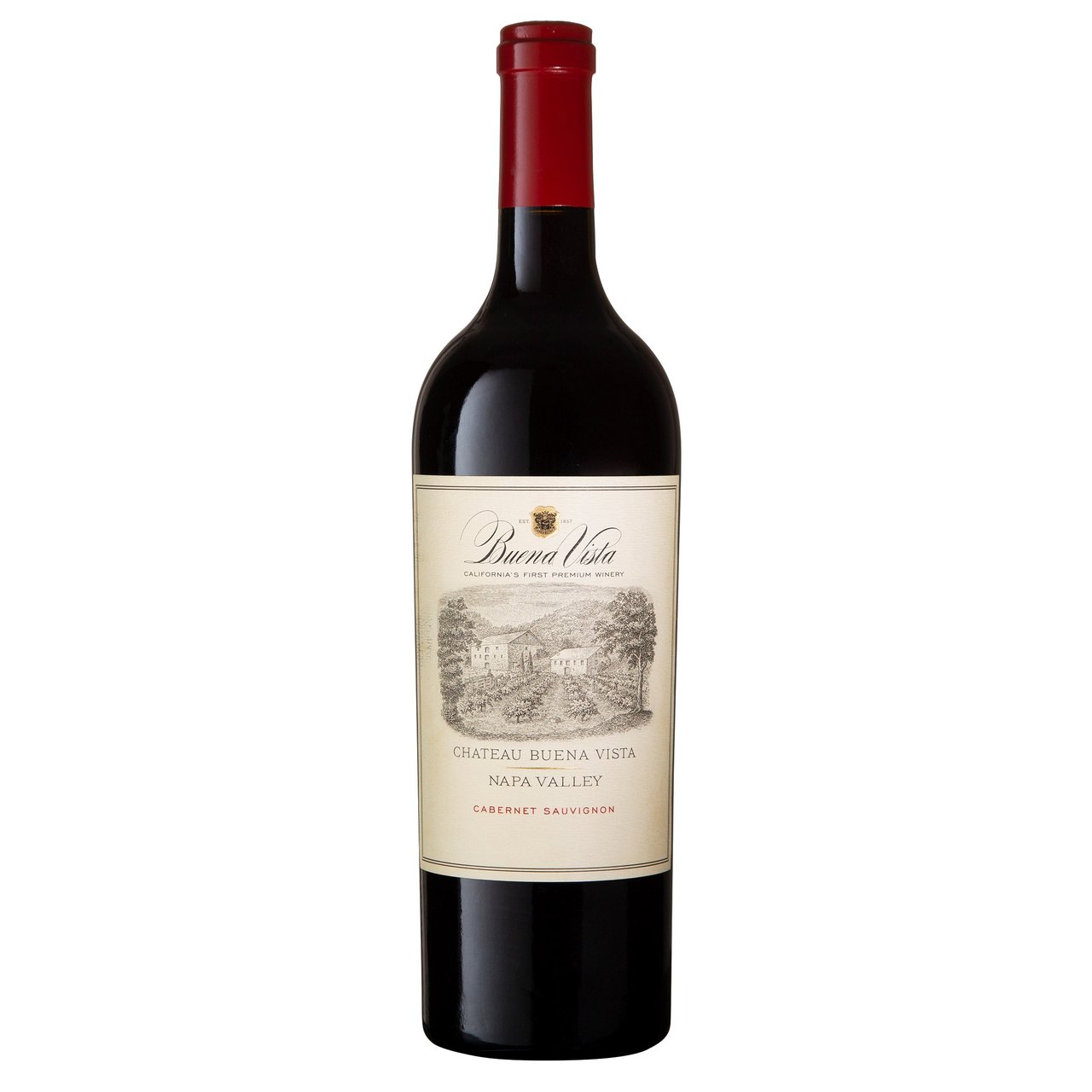 Chateau Buena Vista Cabernet Sauvignon Napa Valley 750 ML - Image 1