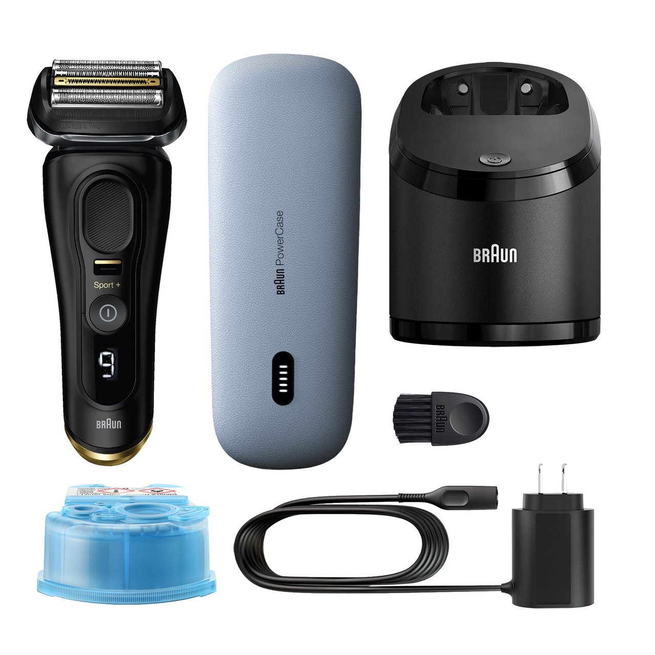 Braun Series 9 Sport+ Shaver with PowerCase - Image 1