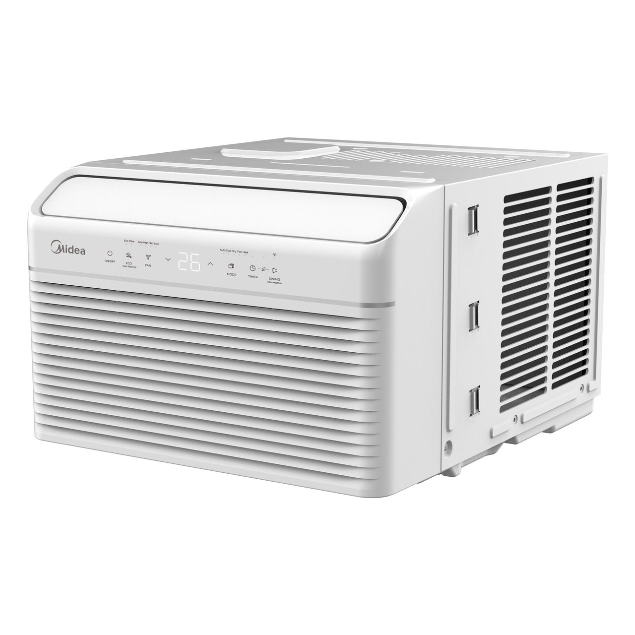 Midea Window Air Conditioner 12,000 BTU, 550 Sq Ft - Image 1