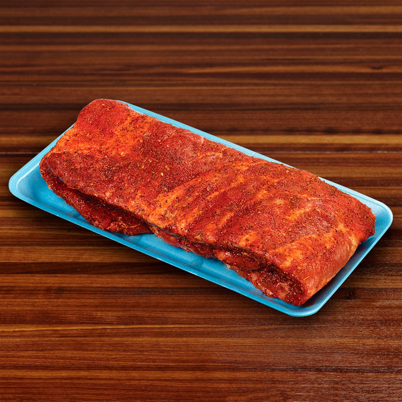 Seasoned Pork Baby Back Ribs, Per Lb - Image 1