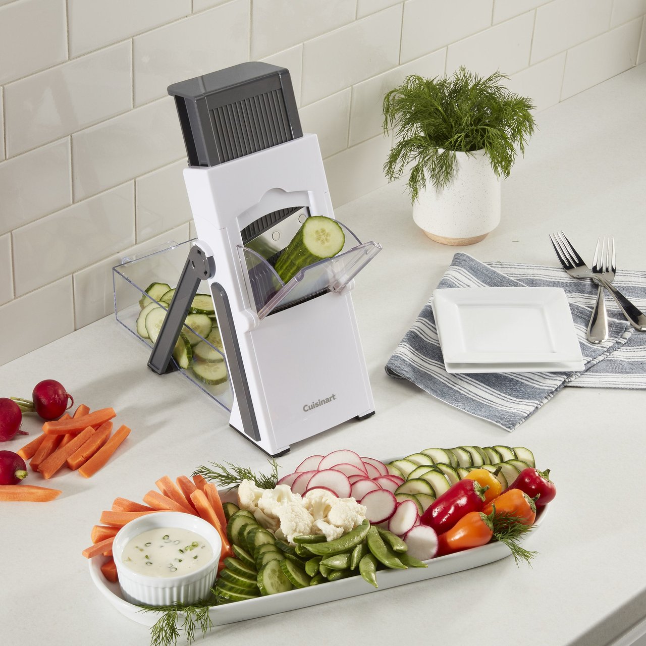 CUISINART PRECISIONSLICE UPRIGHT MANDOLINE - Image 1