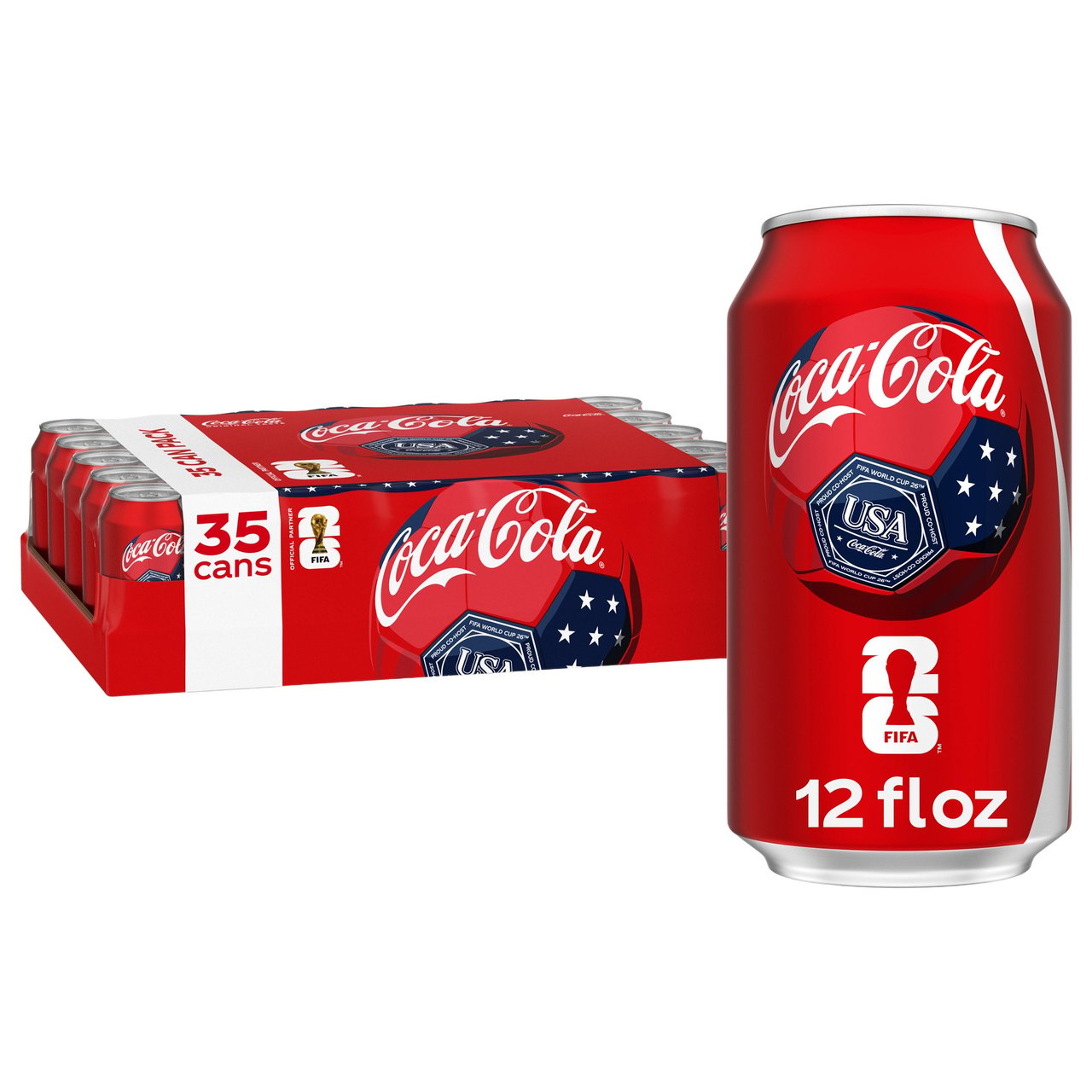Coca-Cola Classic 35/12 Ounce Cans - Image 1