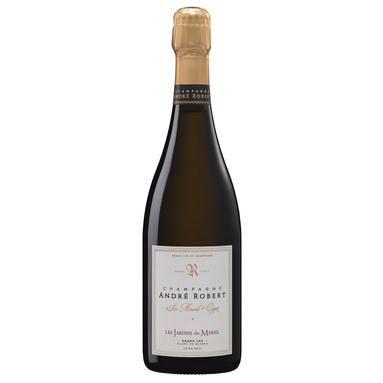 André Robert Champagne Blanc de Blancs Grand Cru France 750ml