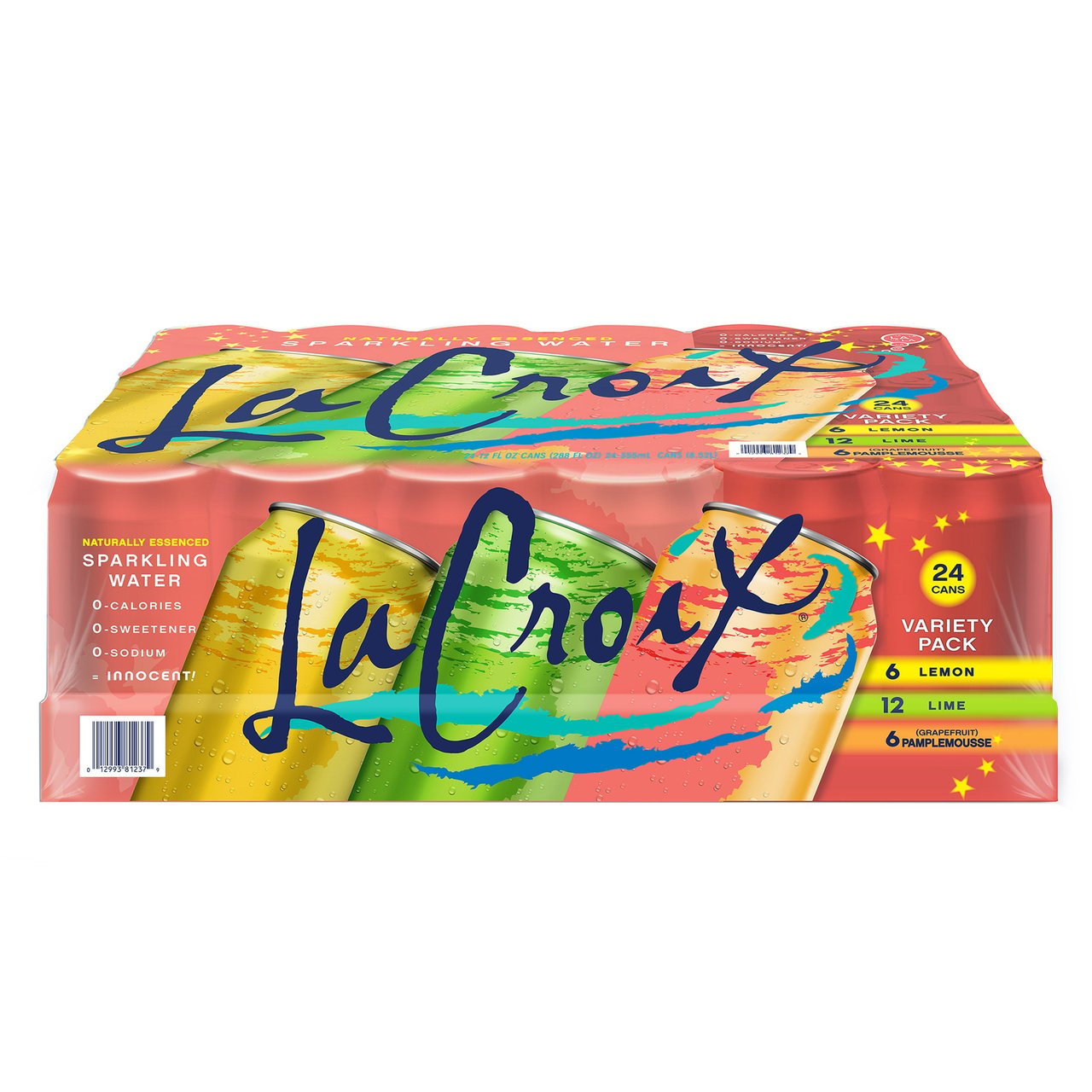 LaCroix Variety Pack 24/12 oz - Image 1