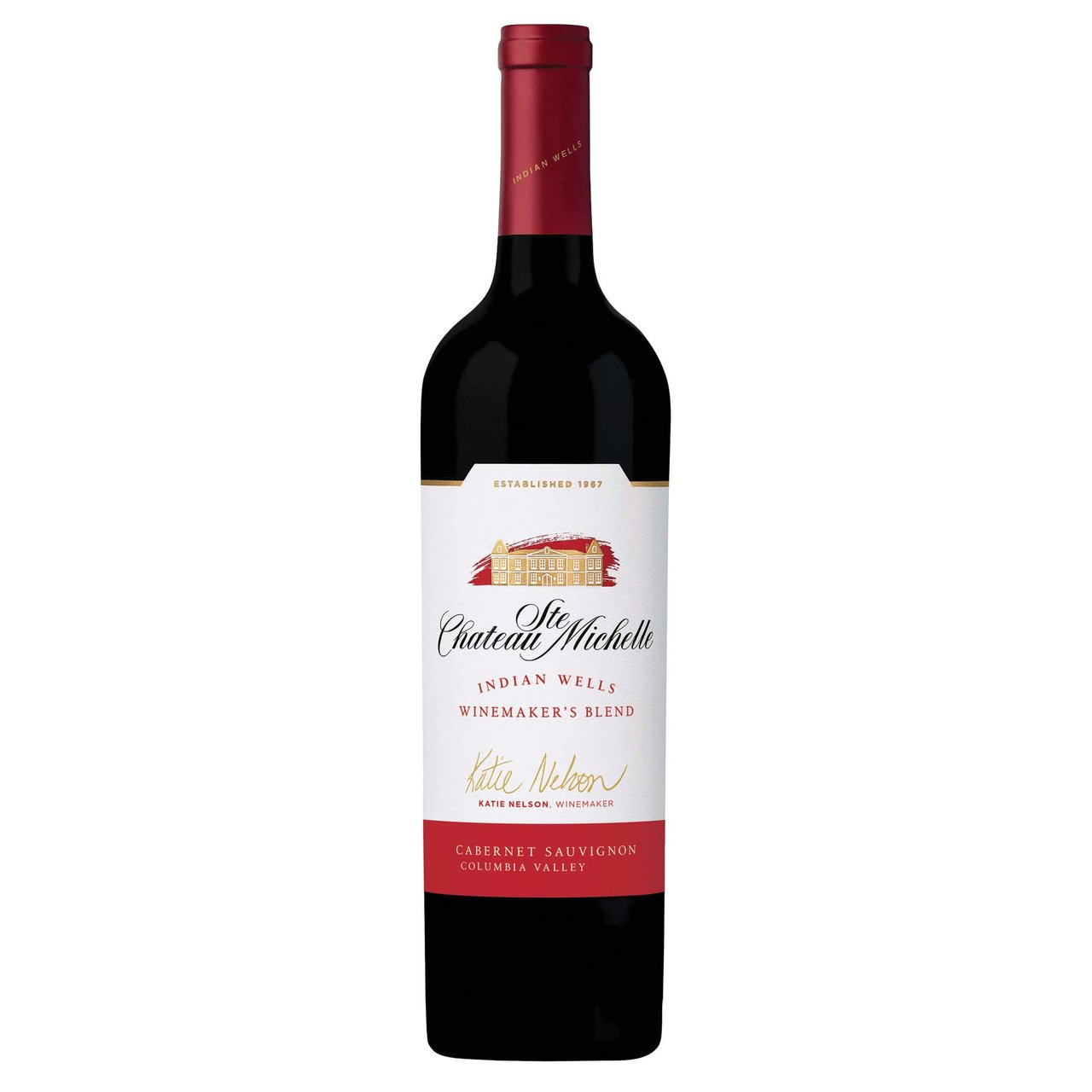 Chateau Ste. Michelle Katie Nelson Cabernet Sauvignon Columbia Valley 750ML