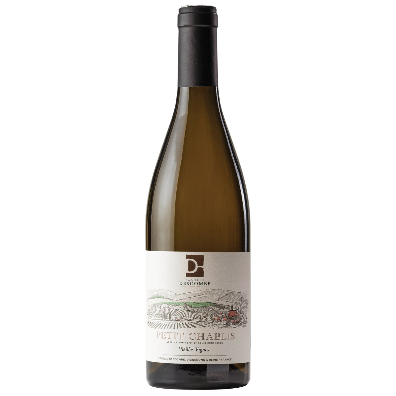 Famille Descombe Chardonnay Petit Chablis 750ml