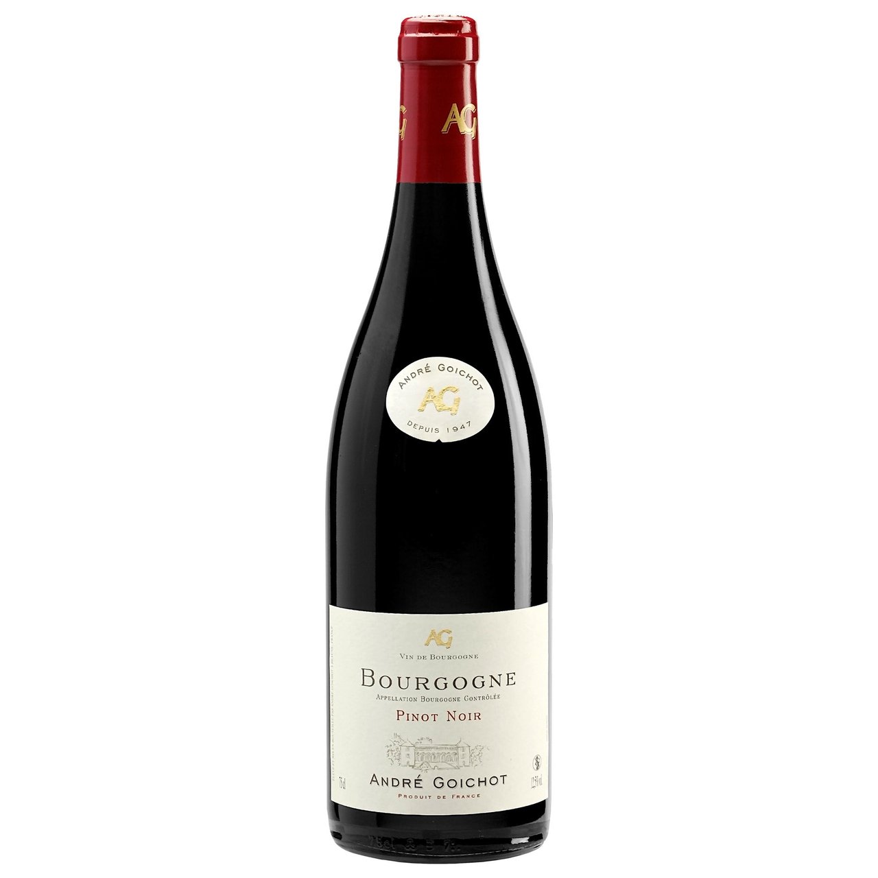 Maison André Goichot Bourgogne Pinot Noir France 750ML - Image 1