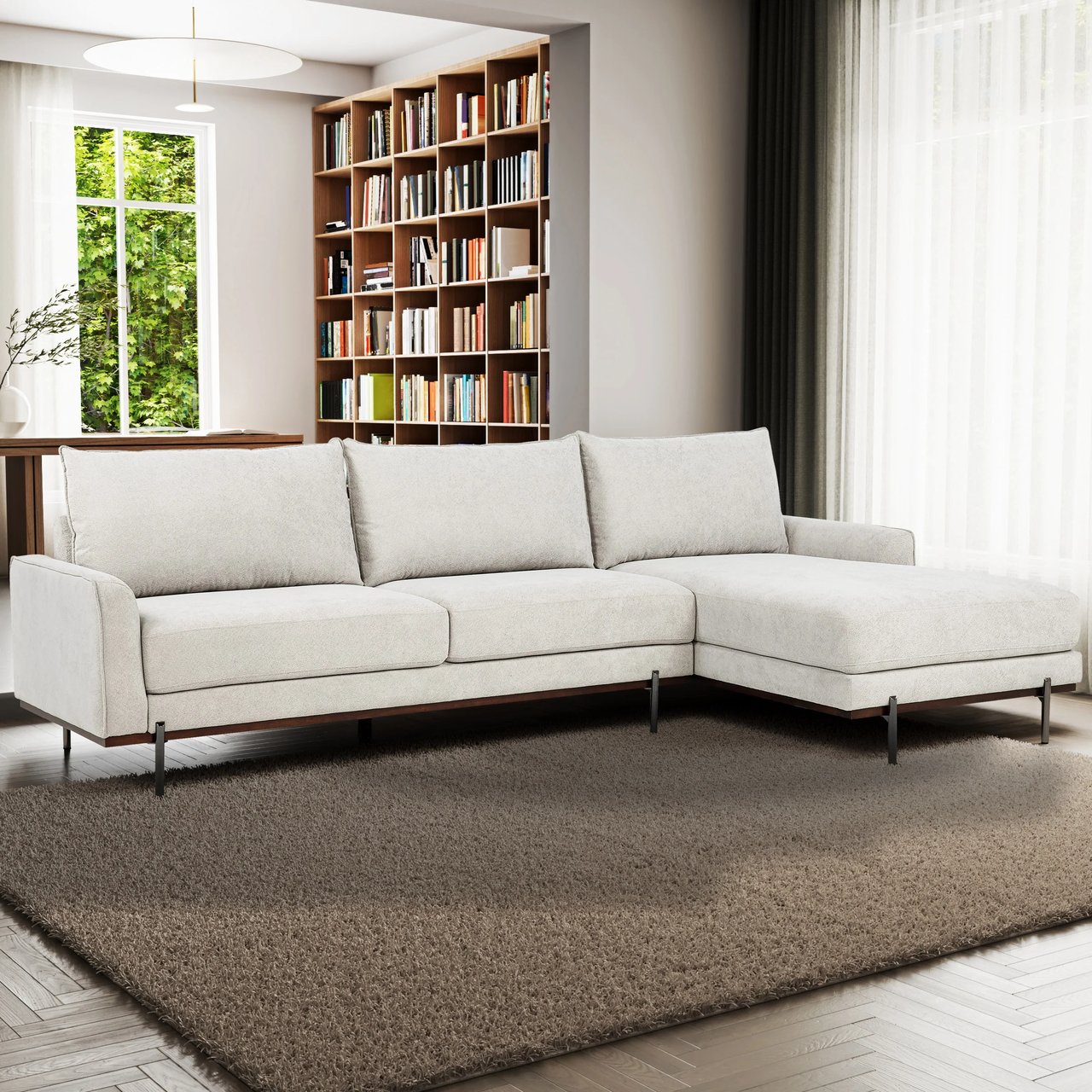 Primo Myla Sofa Chaise Sectional - Image 1