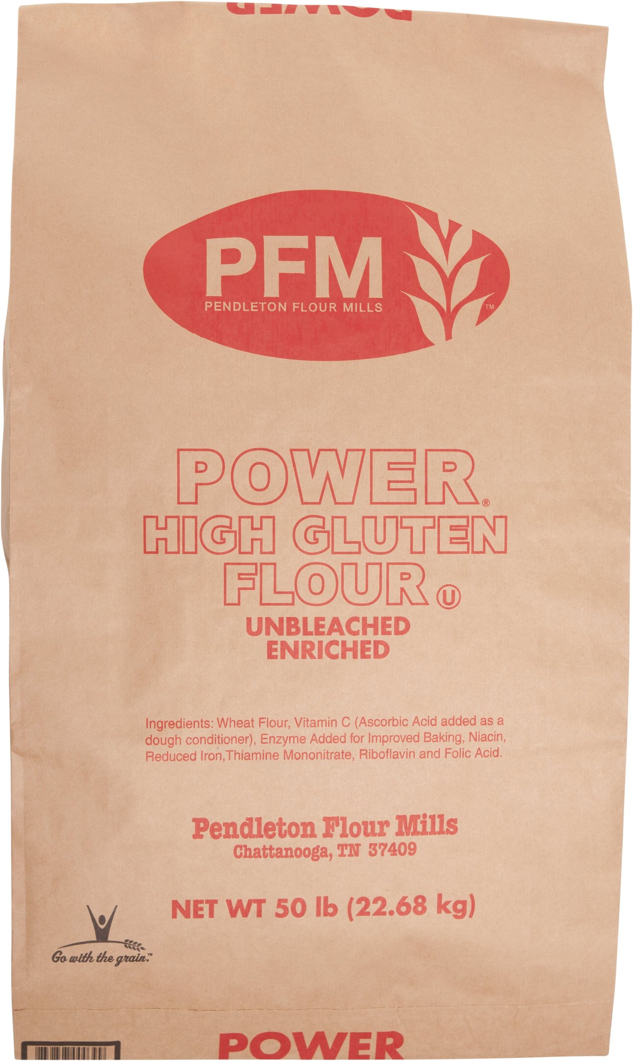 Pendleton Flour Mills Power High Gluten Flour 50 LB - Image 1