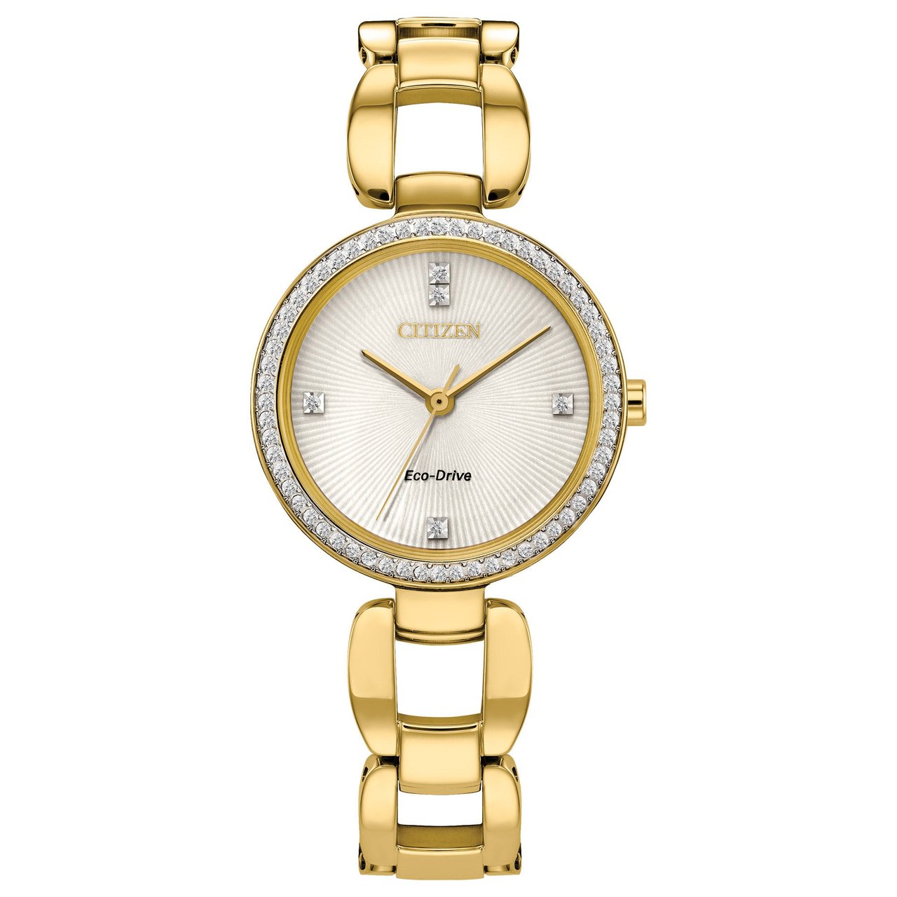 Citizen Classic White Dial Ladies Quartz Watch - Image 1