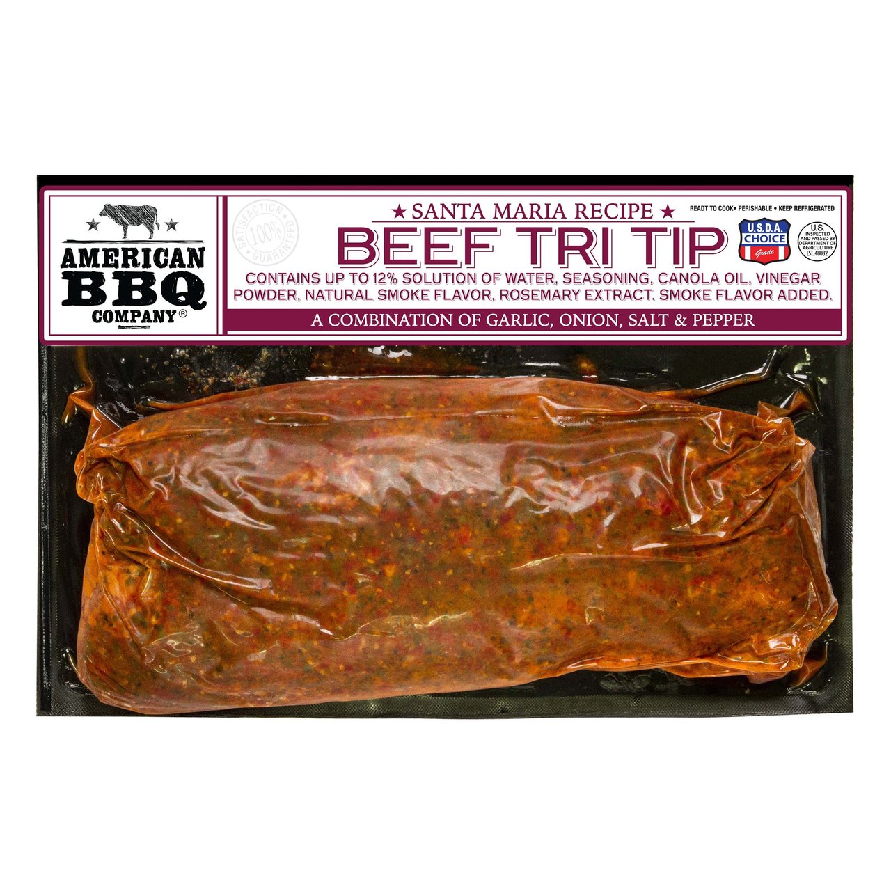 American BBQ Company Santa Maria Tri Tip Price Per Pound - Image 1