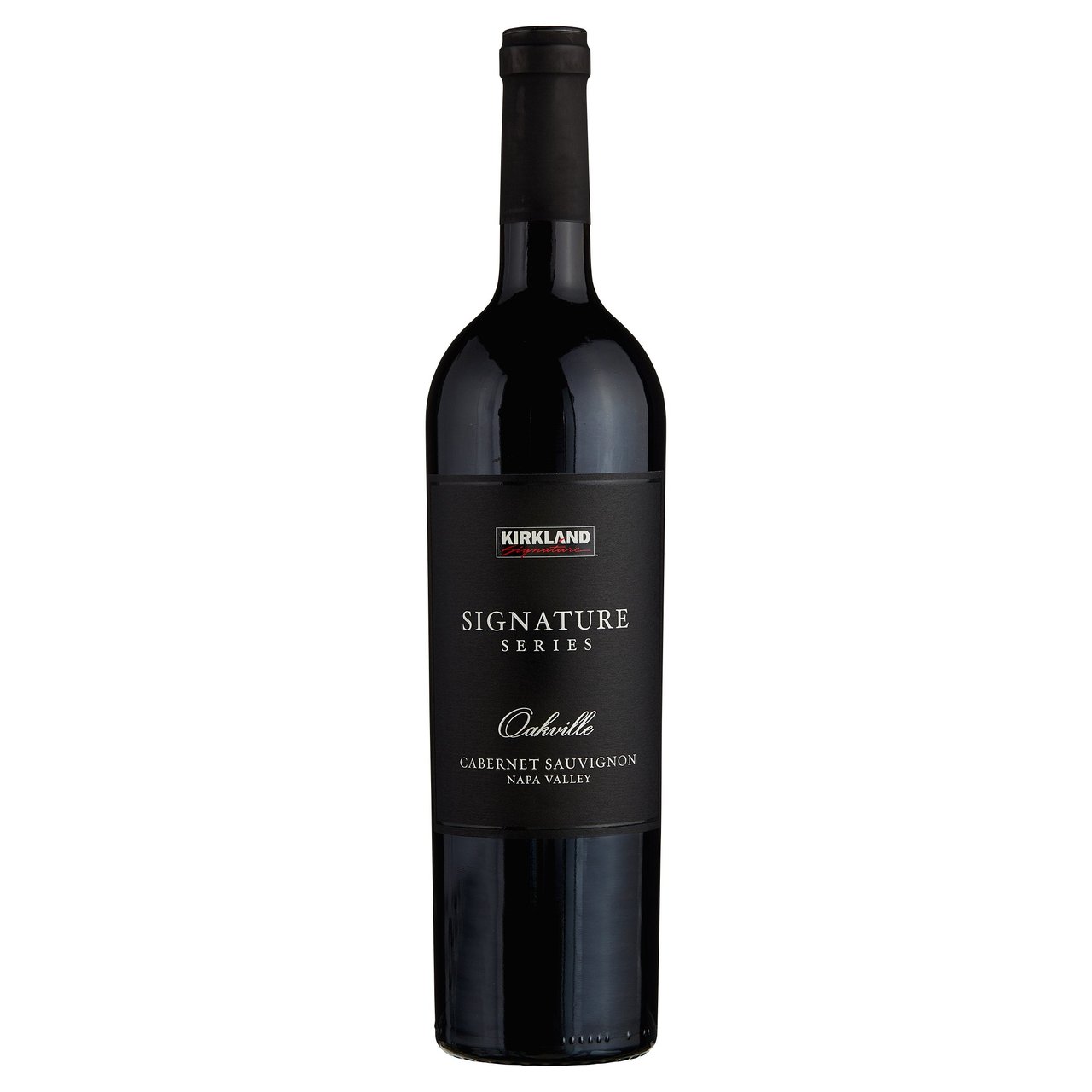 Kirkland Signature Signature Series Cabernet Sauvignon Oakville Napa 750ml - Image 1