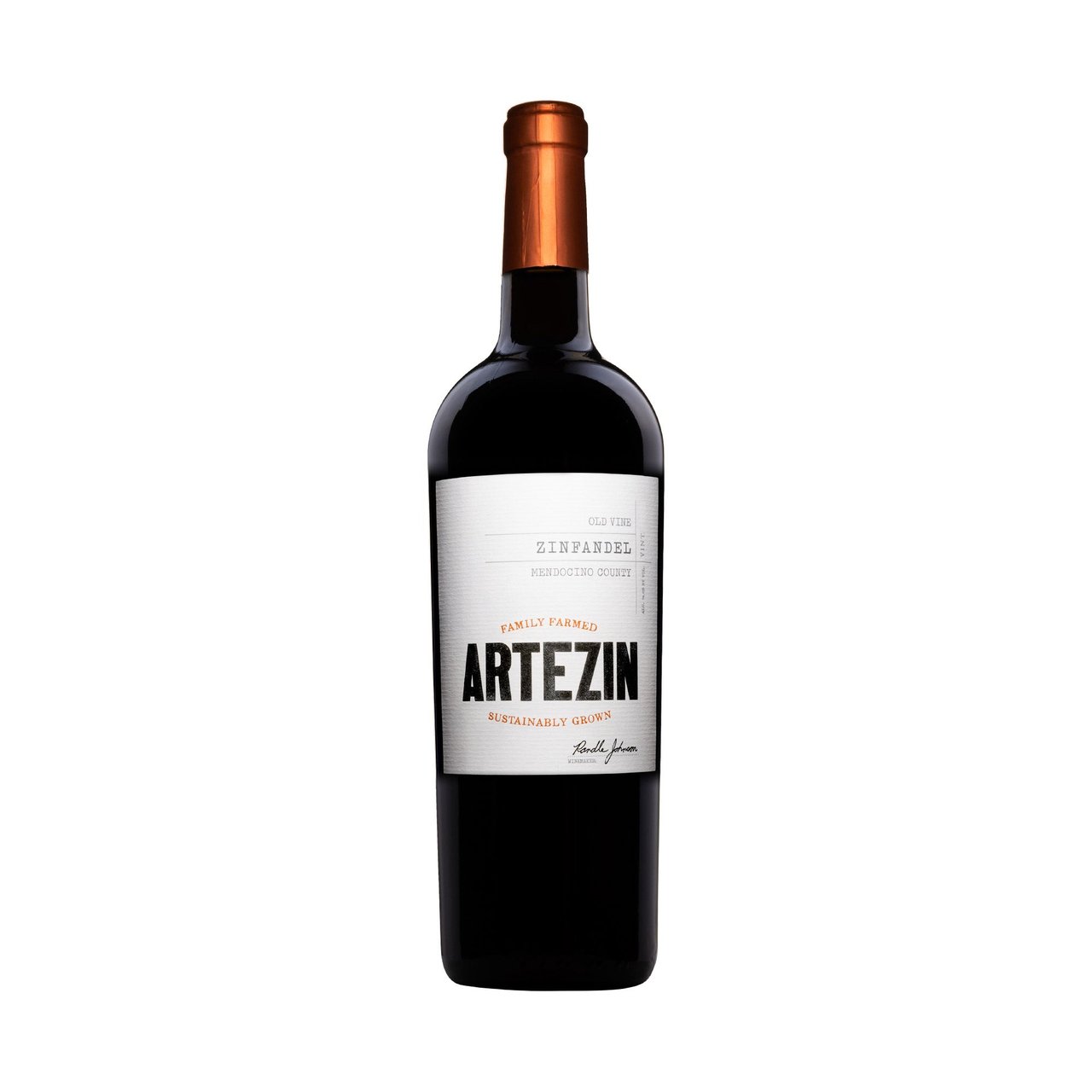 Artezin Old Vine Zinfandel, Mendocino County, 750 ML