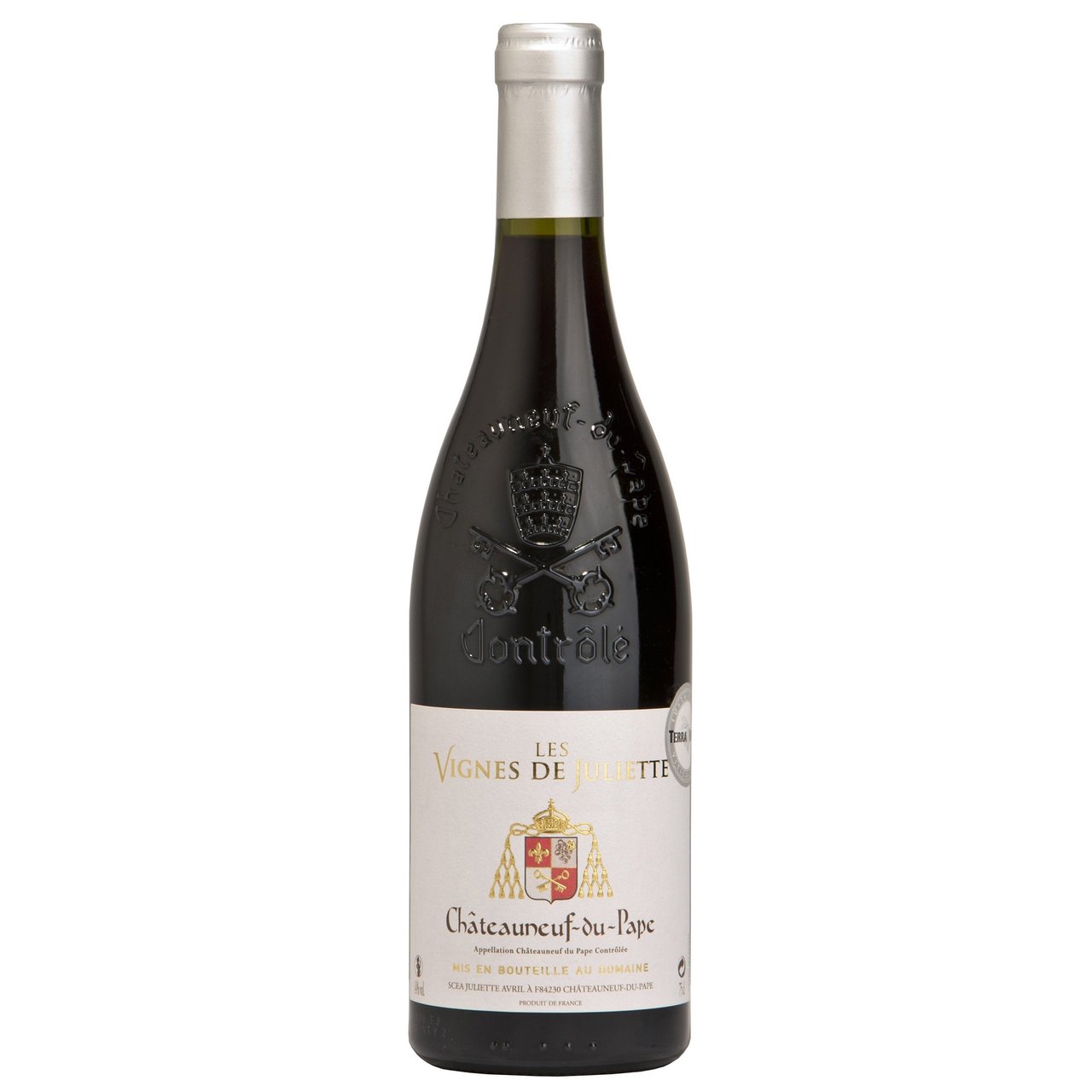 Juliette Avril Red Blend Rhône, France 750ML