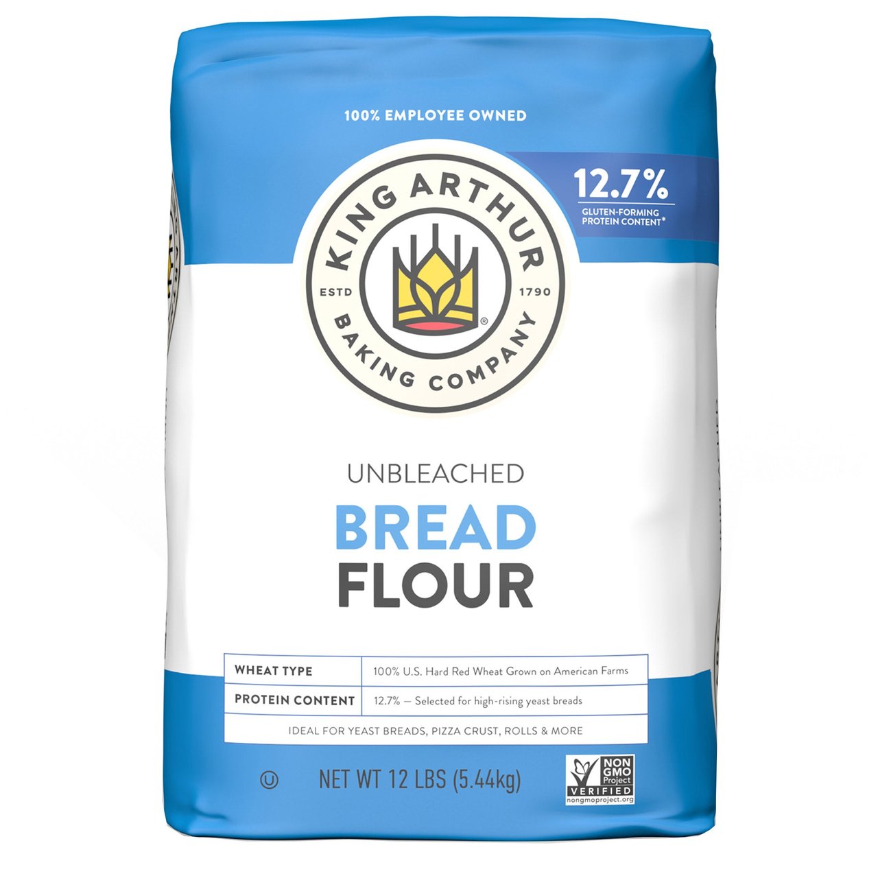 King Arthur Bread Flour 12 lbs - Image 1