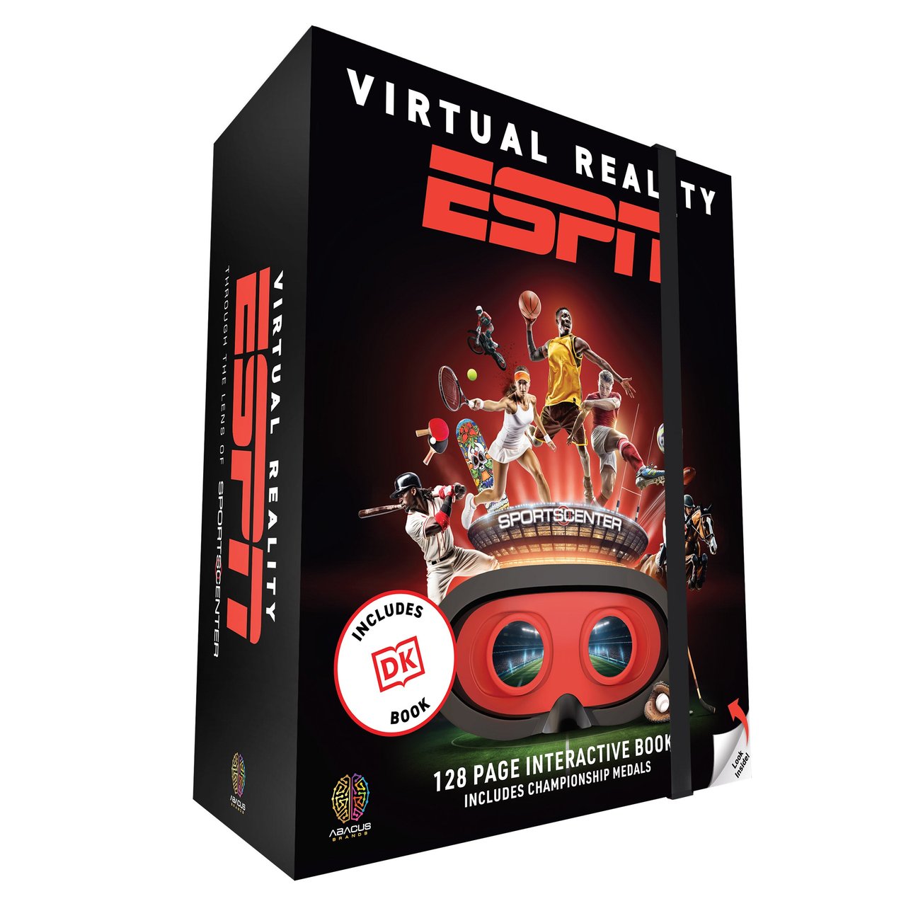 Abacus Illustrated Interactive VR and Learning Activity Set Assorted - Image 1