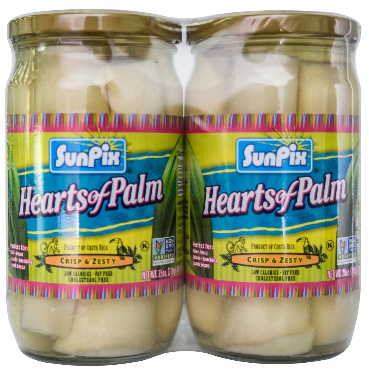 SunPix Hearts of Palm, 2/25 oz