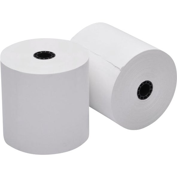 Iconex 3-1/8" 1-Ply Thermal Register Rolls, White, 10-Count (ICX90781356)