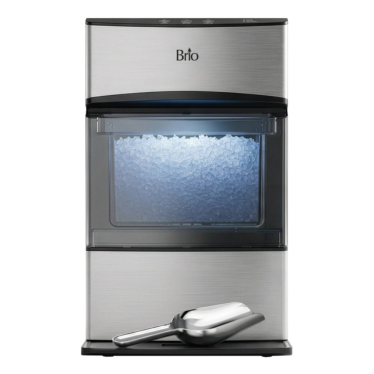 Brio 740i 44 lb Countertop Nugget Ice Maker - Image 1