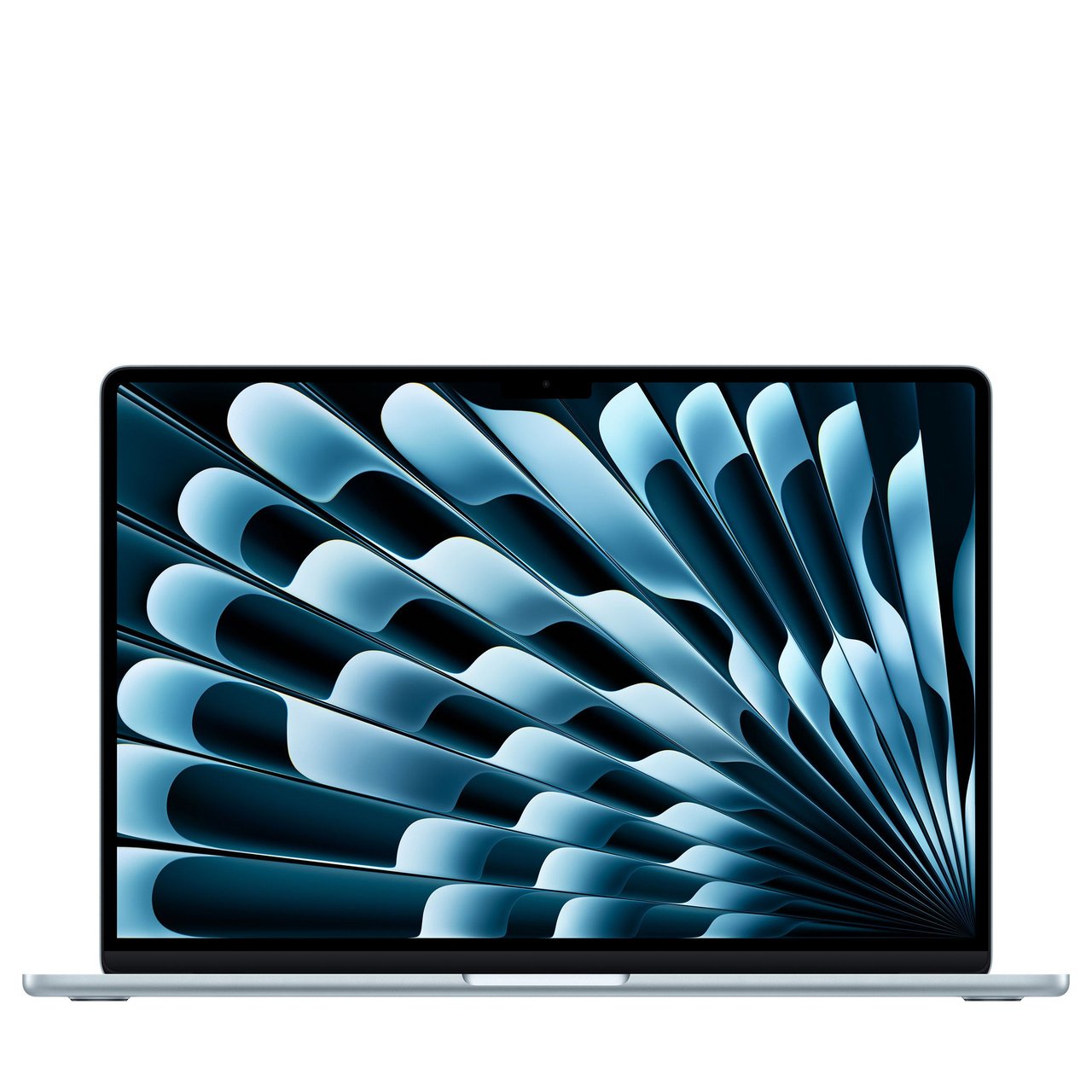 MacBook Air 15" M4 16GB/256GB Sky Blue MC7A4LL/A - Image 1