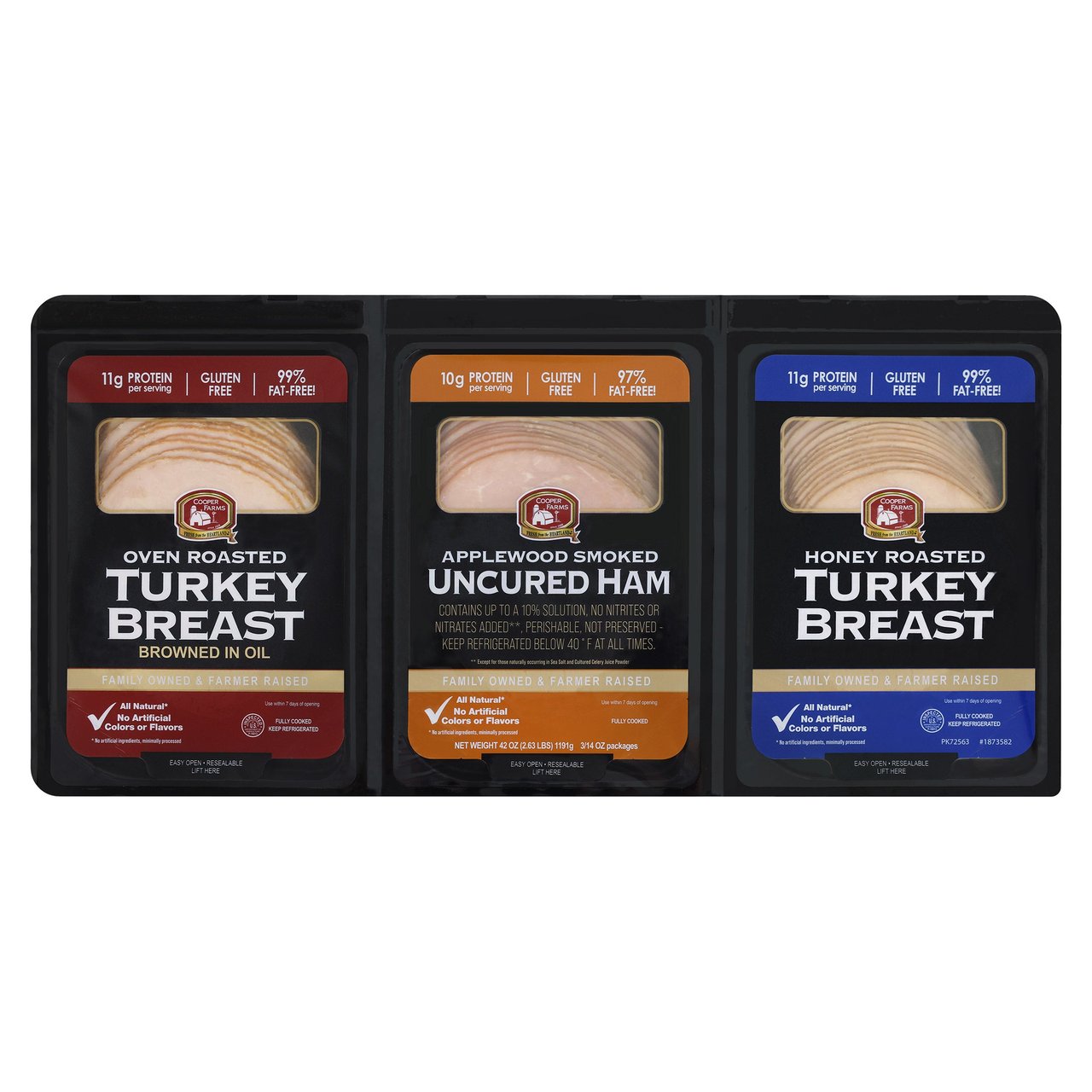 Cooper Farms Variety Pack 3/14 oz - Image 1