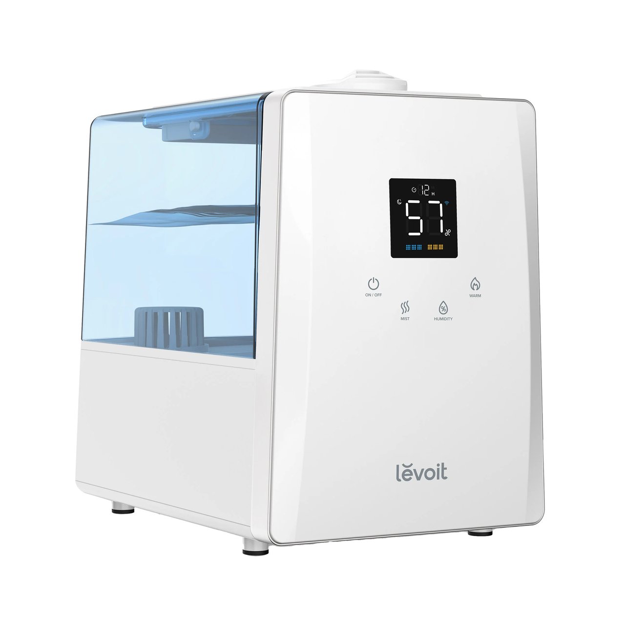 Levoit Smart Hybrid Ultrasonic Warm/Cool Mist 1.58G Humidifier - Image 1