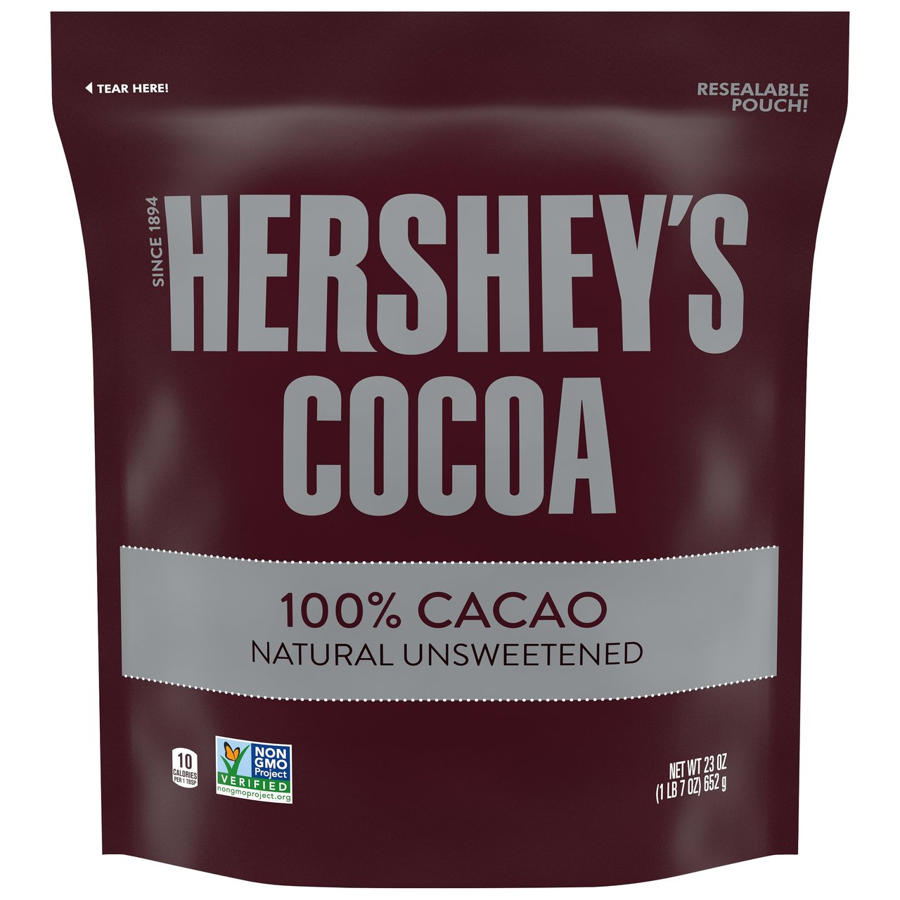 Hershey's Cocoa Pouch 23oz - Image 1