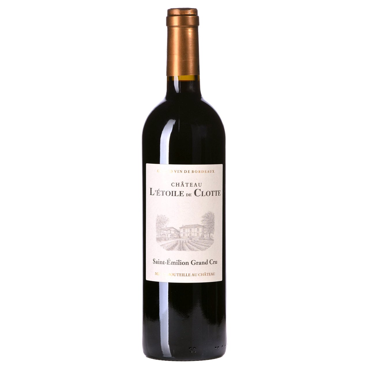 Château L'Étoile de Clotte Saint-Émilion Grand Cru Bordeaux 750ML