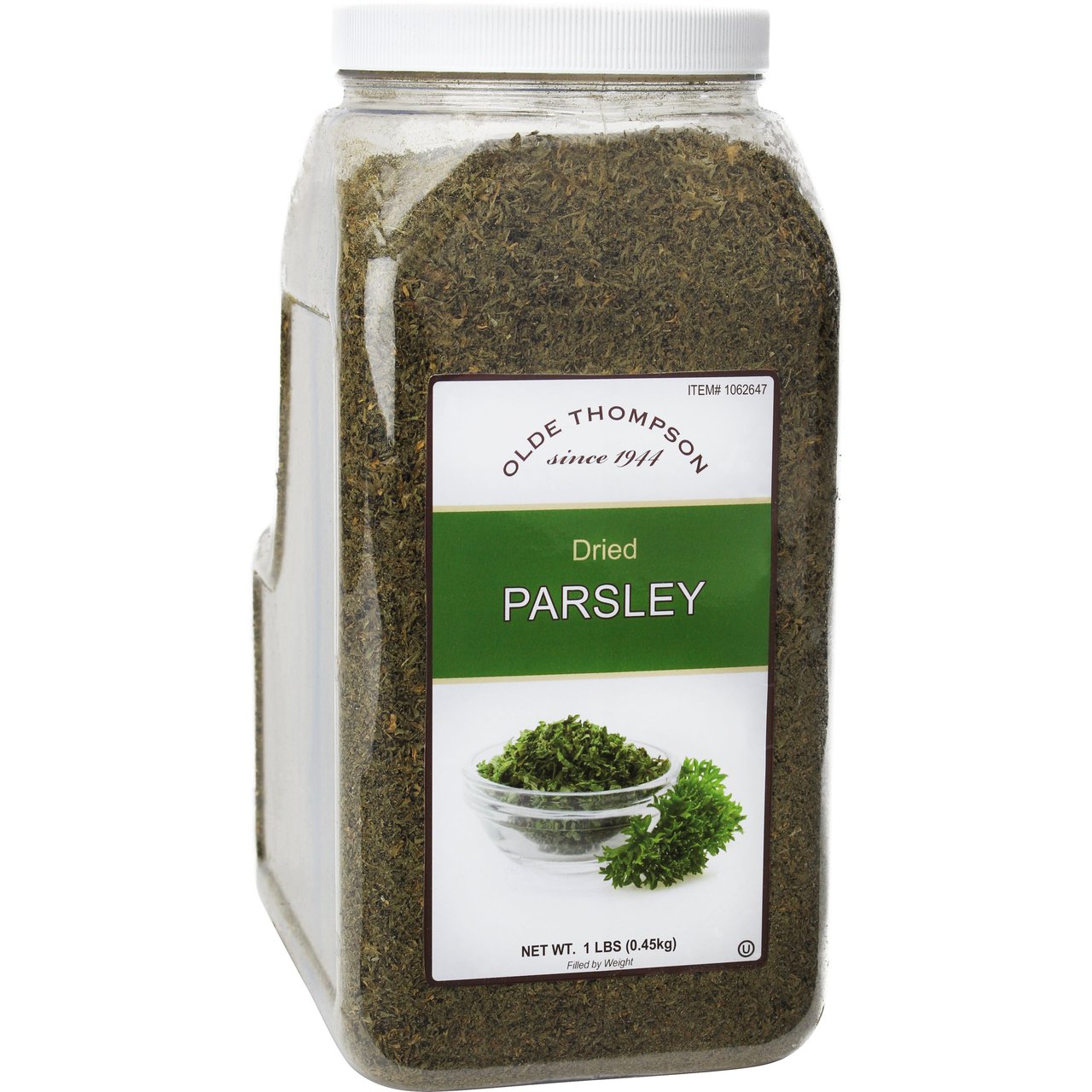 Olde Thompson Dried Parsley, 1 lb - Image 1