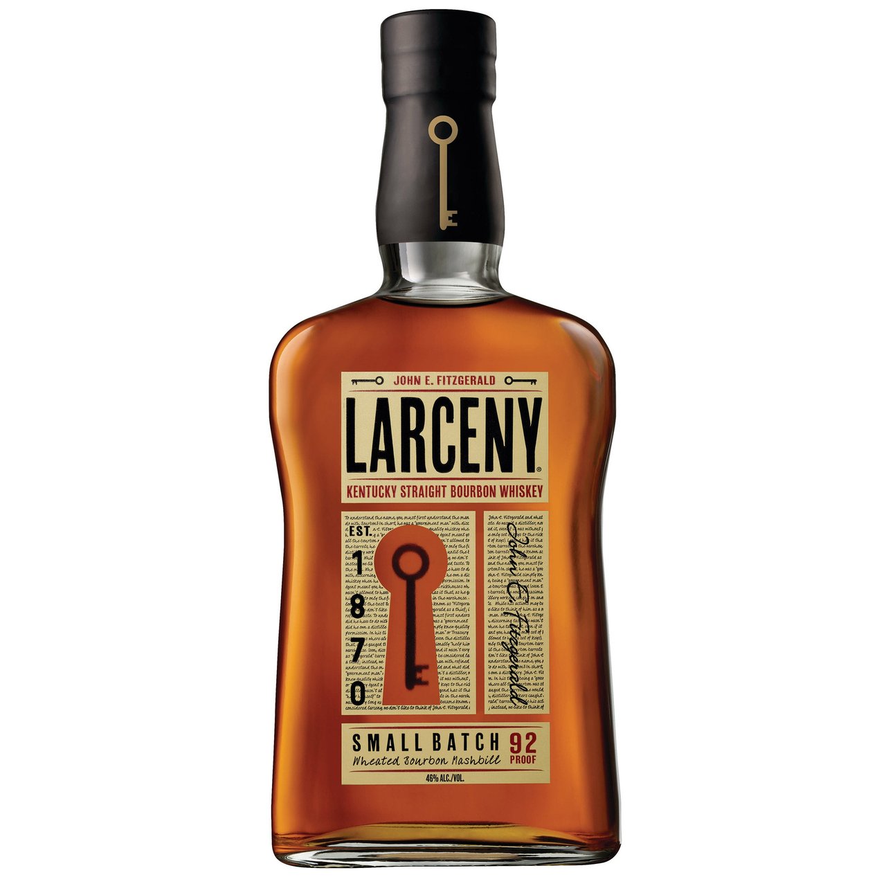 Larceny Very Special Small Batch Bourbon Kentucky 750ML