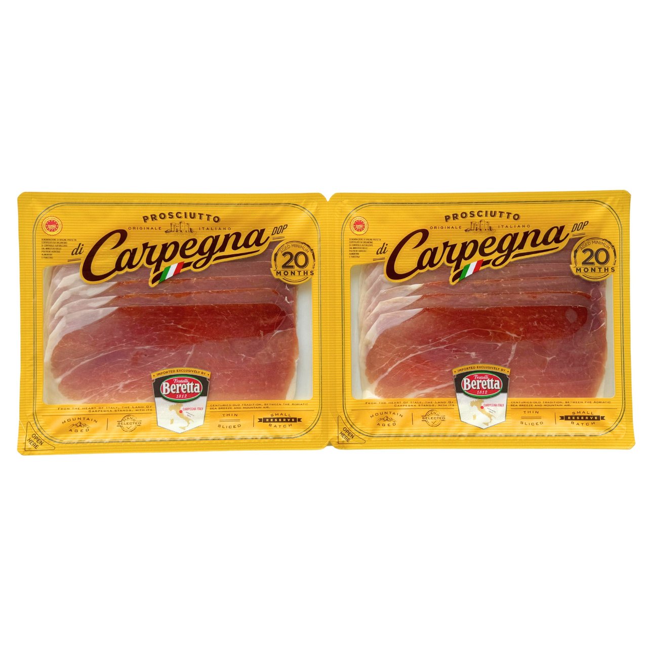 Fratelli Beretta Prosciutto di Carpegna, 2/4 oz - Image 1