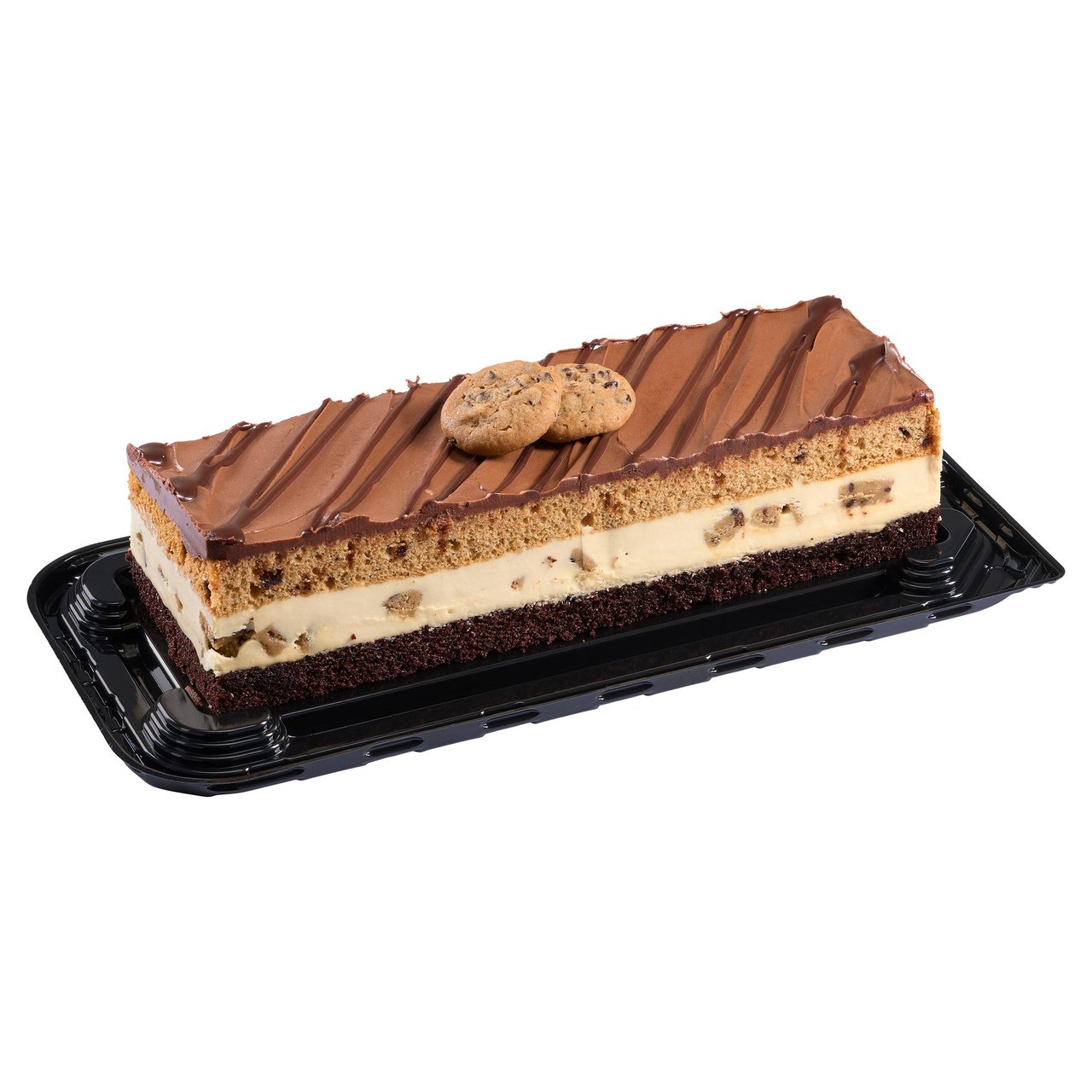 Chocolate Chip Cookie Bar Cake - Image 1