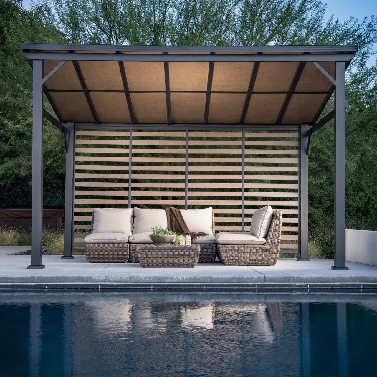 SunVilla 10' x 14' Drift Gazebo - Image 1