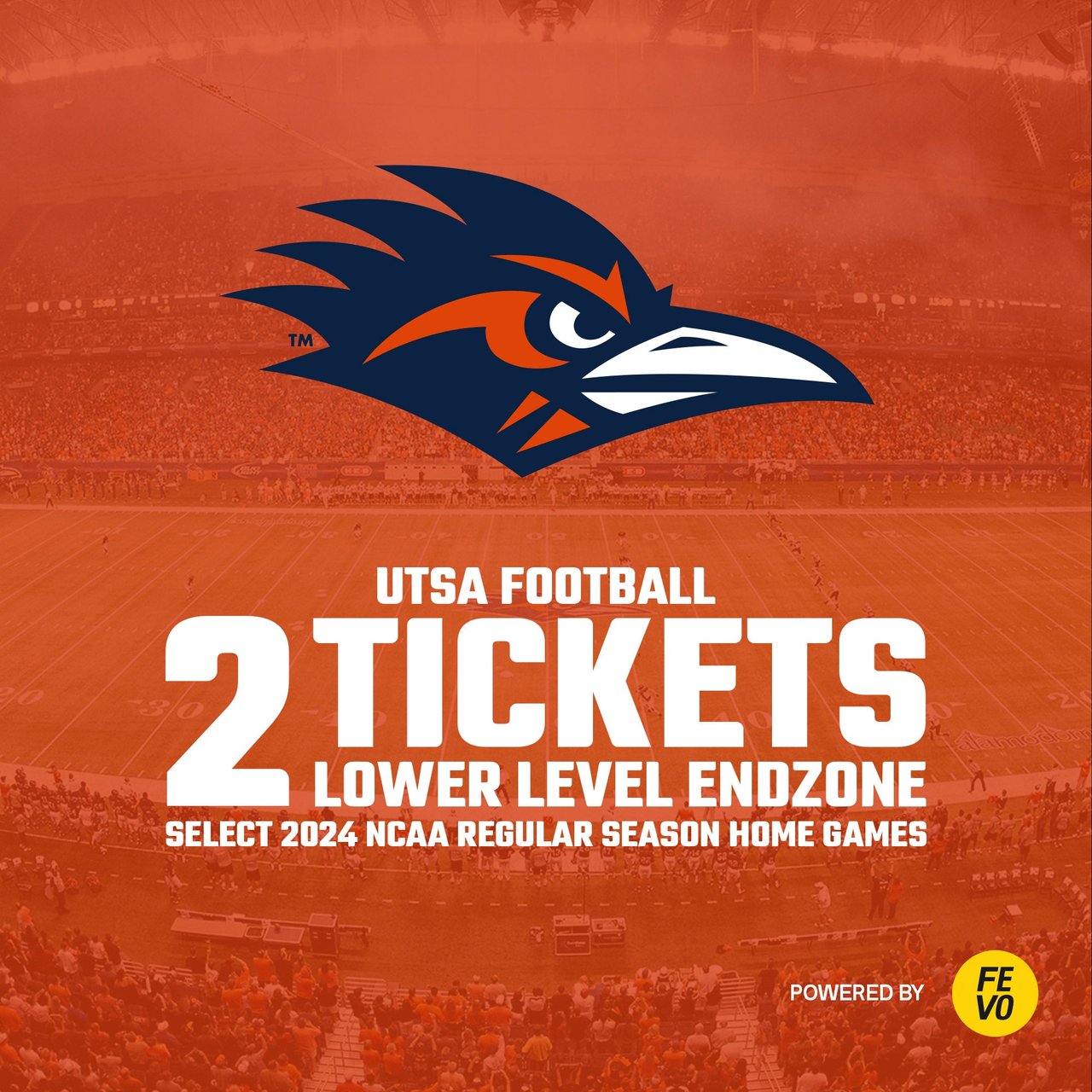 University of Texas San Antonio - Football (Item Is Non-Refundable)