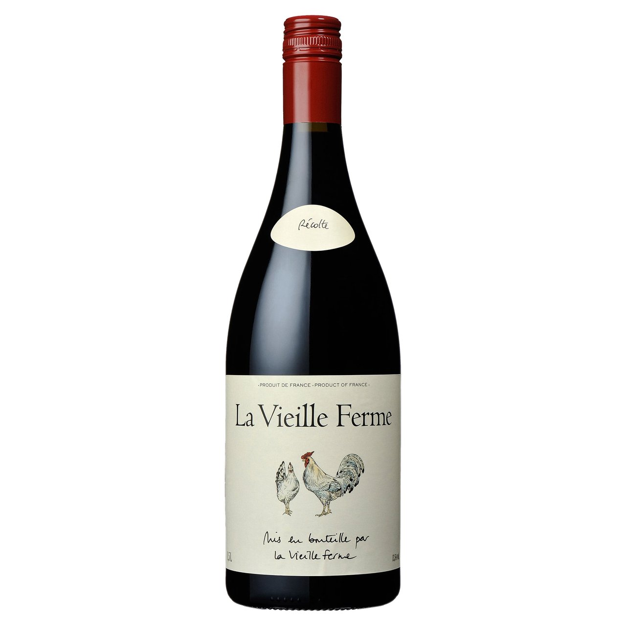 La Vieille Ferme Côtes du Ventoux Rouge France 1.5 L - Image 1