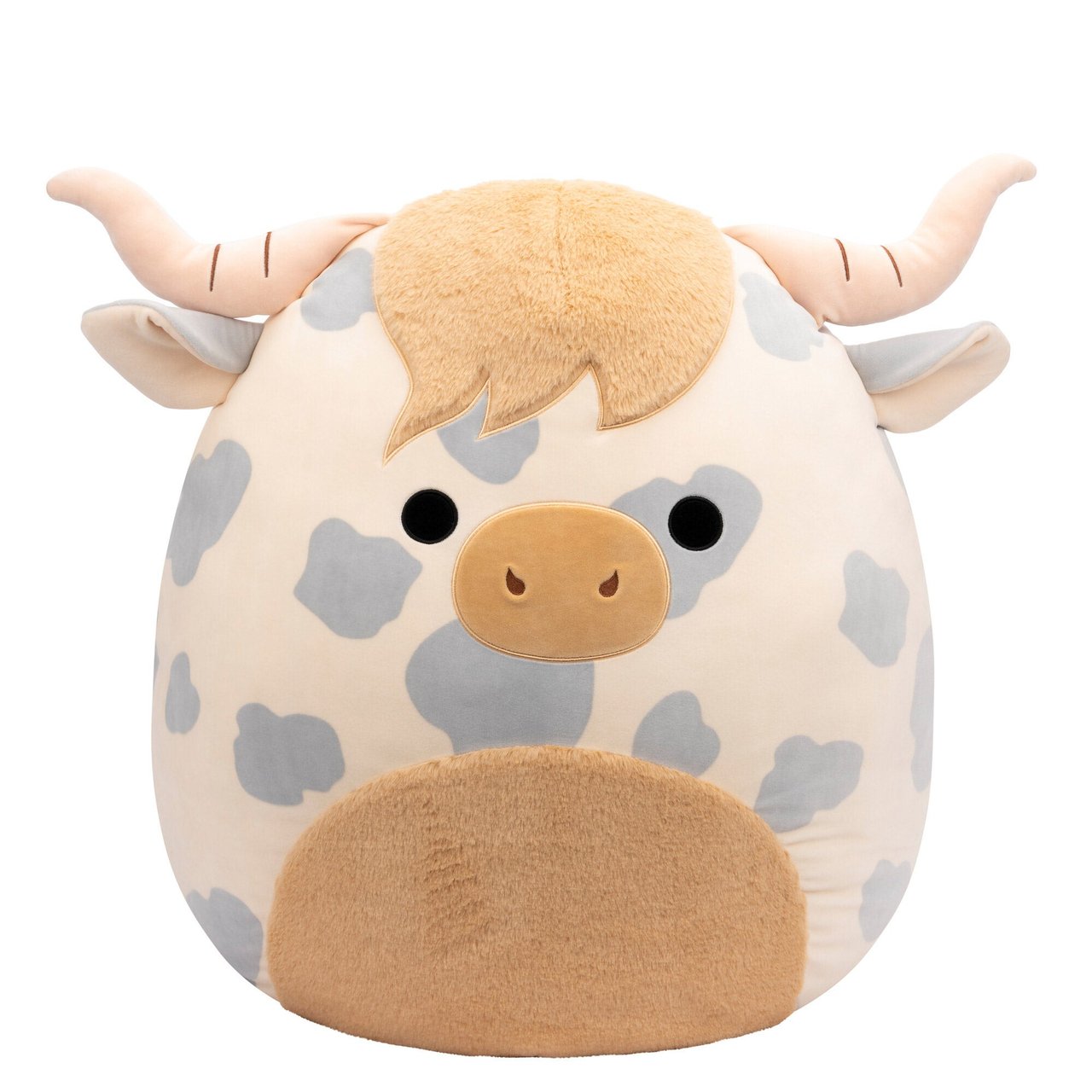 24" Squishmallow Assortment Gray Highland Cow - Image 1