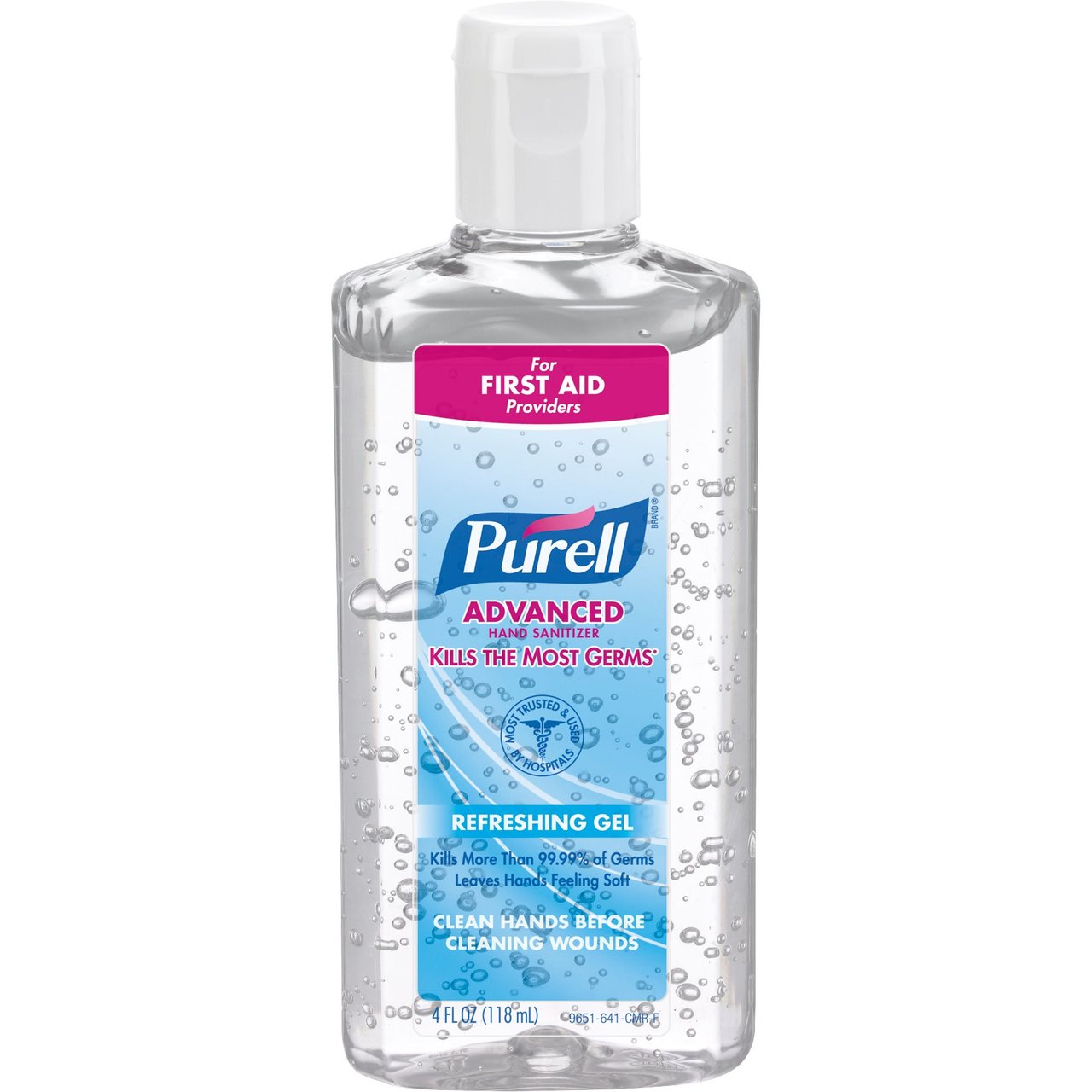 Purell Advanced Instant Hand Sanitizer, 4 fl oz, 24-Count - Image 1