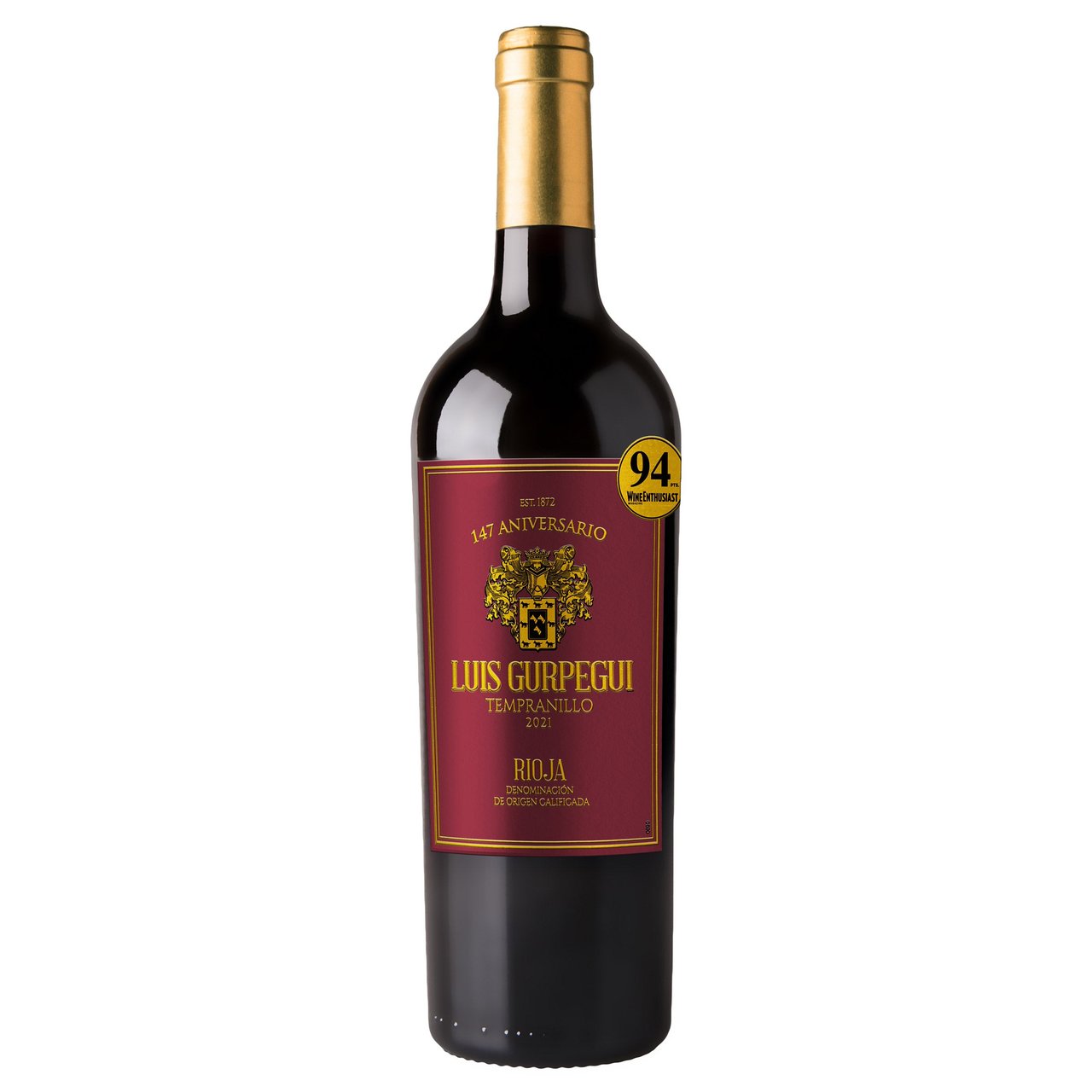 Luis Gurpegui Muga Rioja 147 Aniversario Tempranillo 750ml