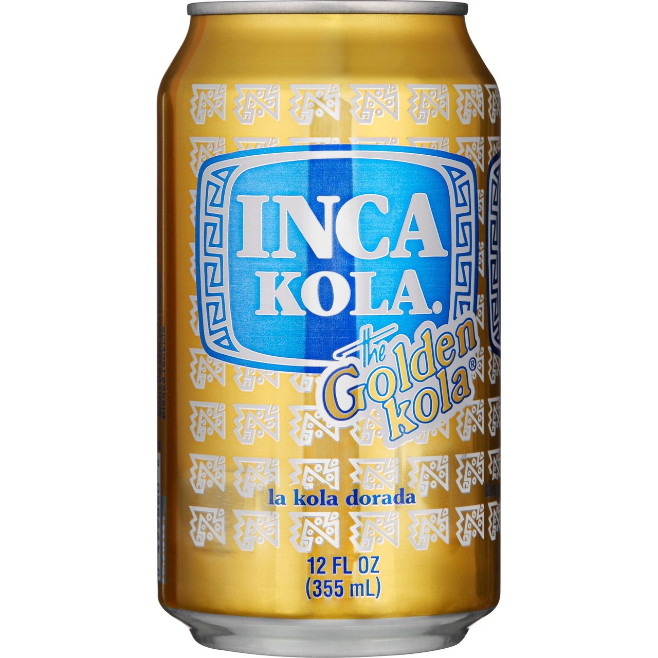 Inca Kola, The Golden Kola, 12 fl oz, 24 ct - Image 1