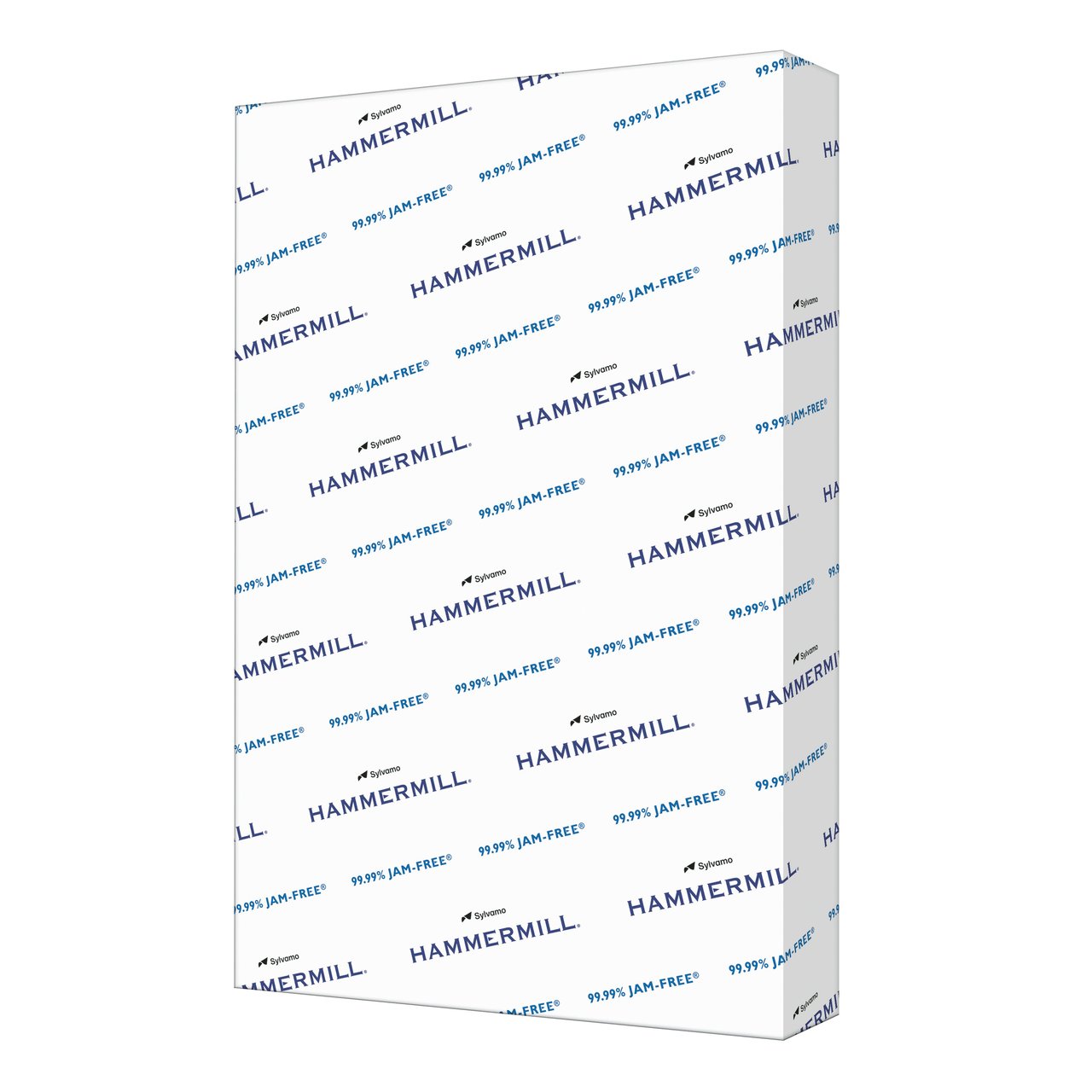 Hammermill Copy Plus Paper, 92 Bright, 20 lb, White, 11" x 17", 500 Sheets - Image 1