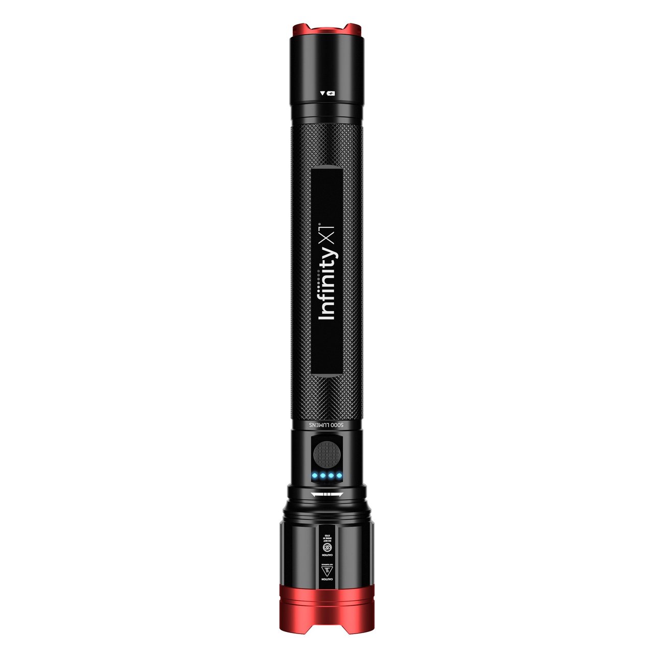 Infinity X1 Dual Power Flashlight 5000 Lumens - Image 1