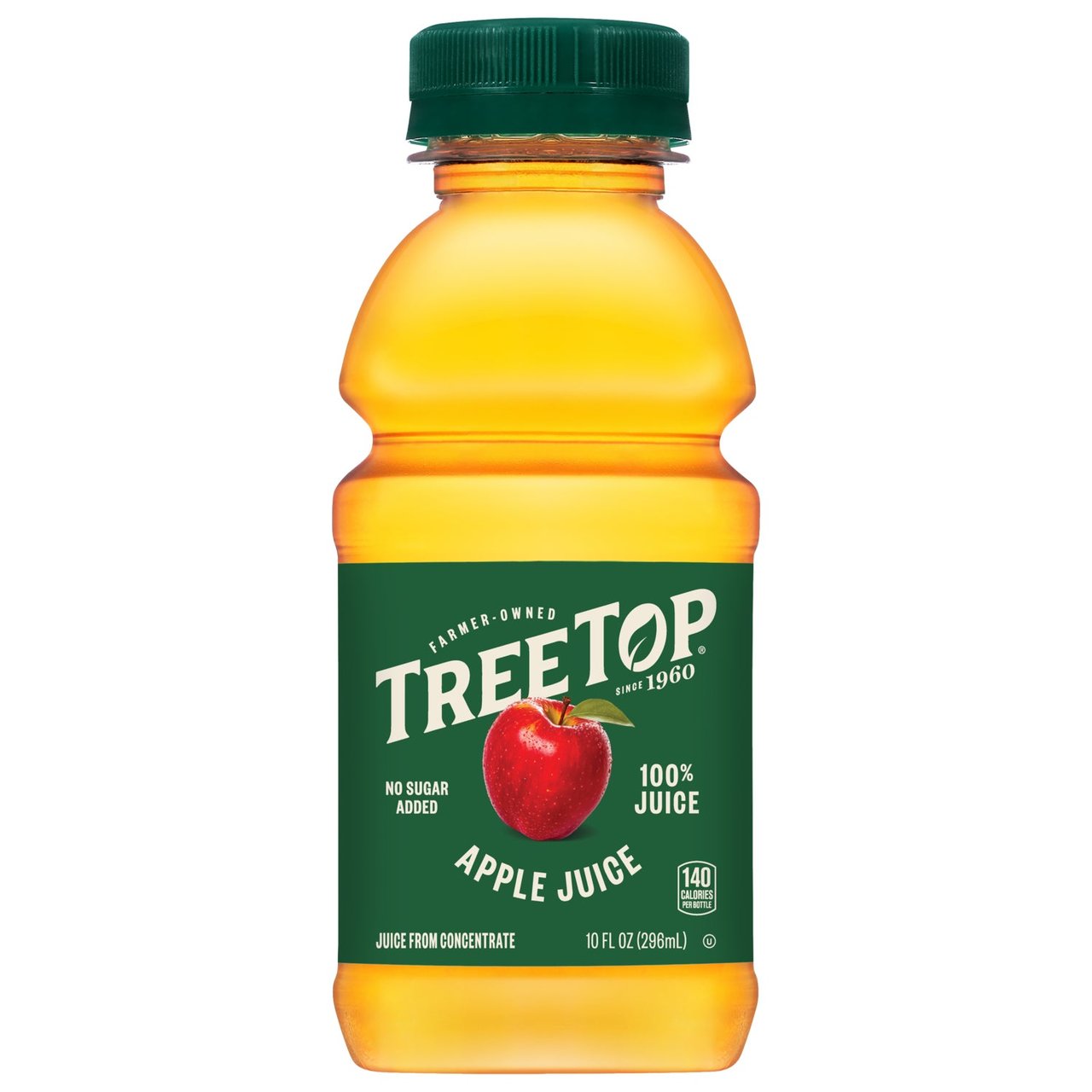 Tree Top Apple Juice, 10 oz, 24-Count - Image 1