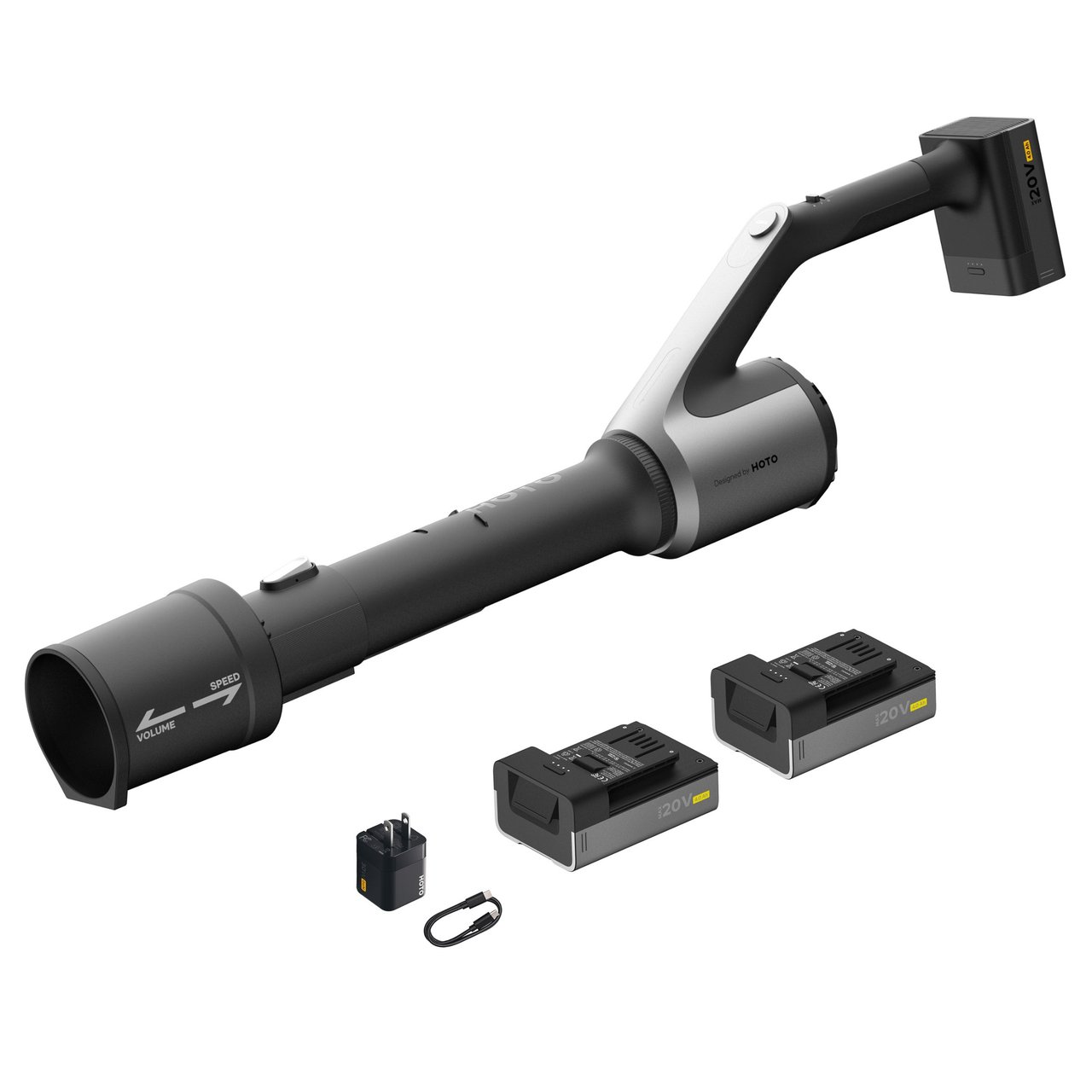 HOTO Cordless Leaf Blower - Image 1