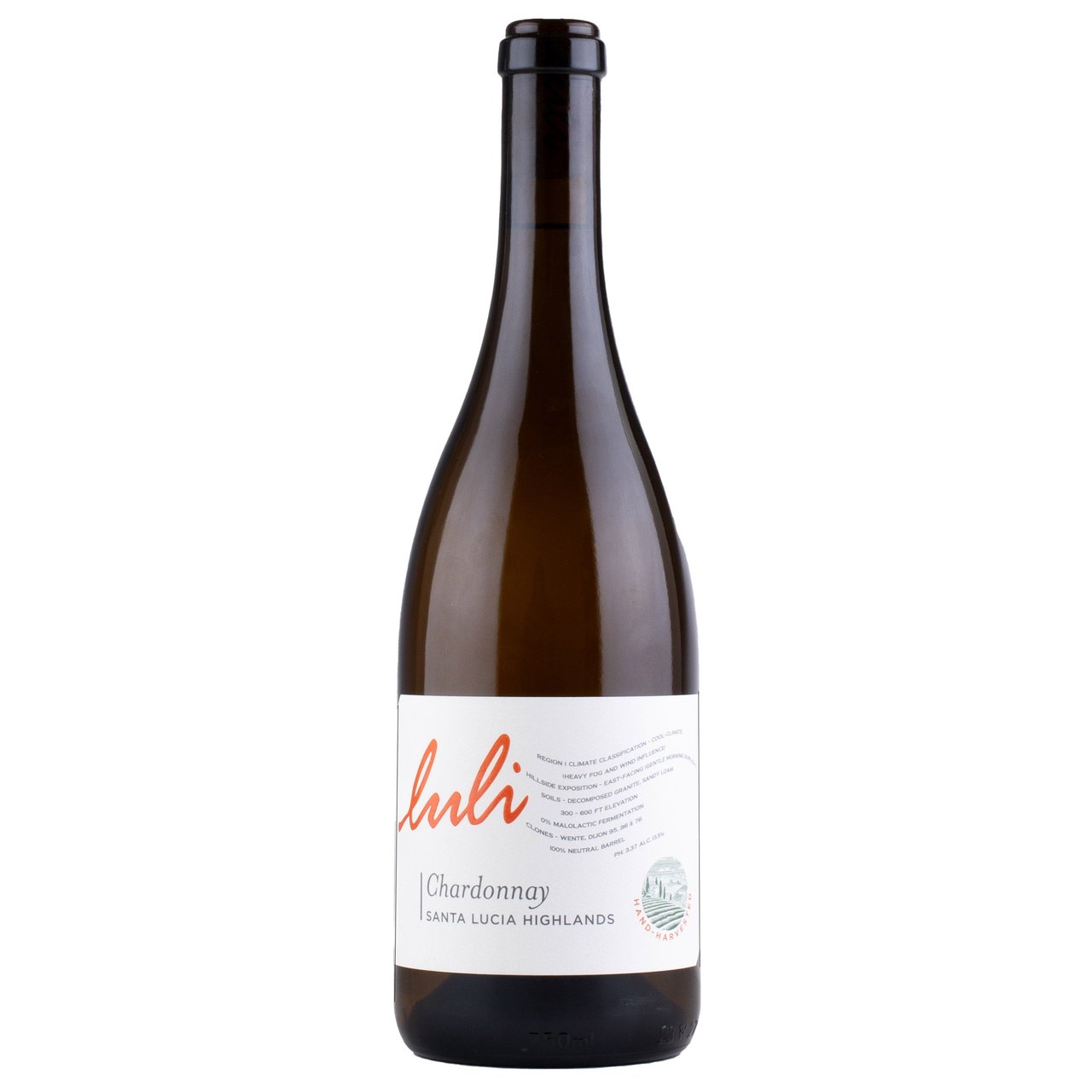 Luli Chardonnay Central Coast, CA 750ML