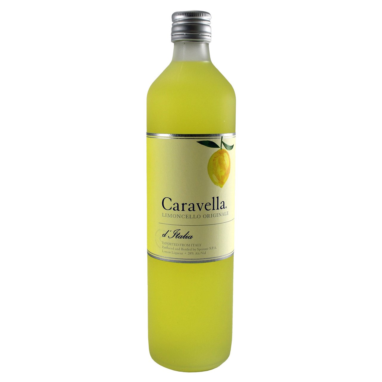 Caravella Limoncello Italy 750ml - Image 1