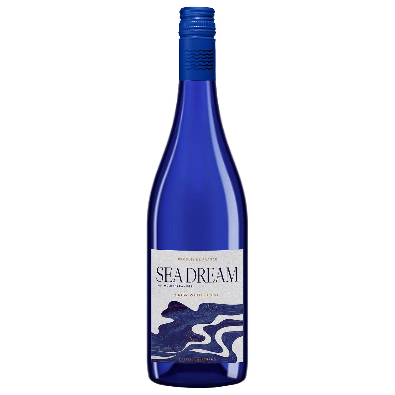Sea Dream IGP Méditerranée Crisp White Blend France 750ML