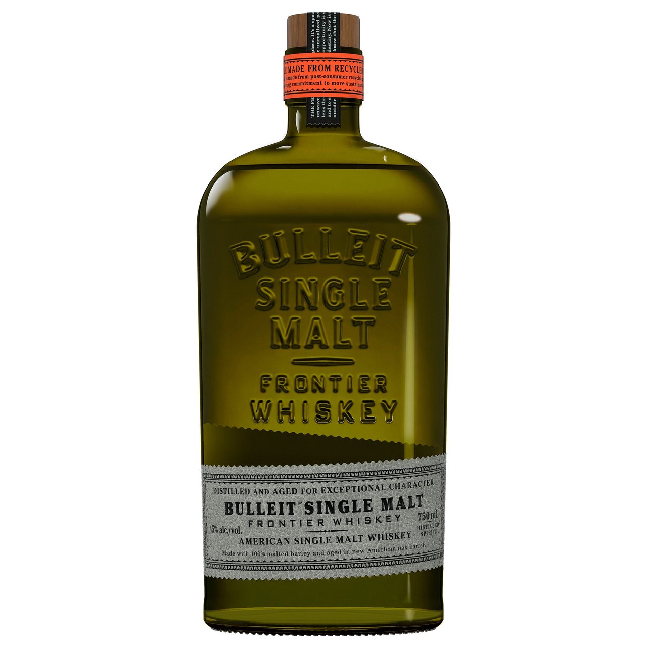 Bulleit Single Malt Whiskey Kentucky 750ml - Image 1