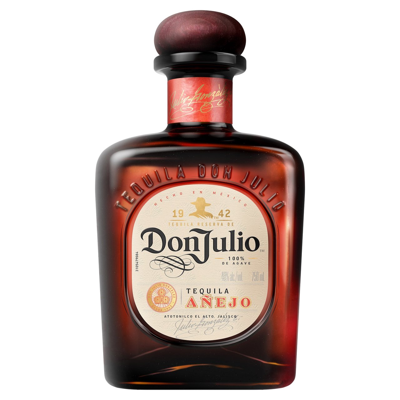 Don Julio Añejo Tequila 100% Blue Weber Agave Mexico 750ML